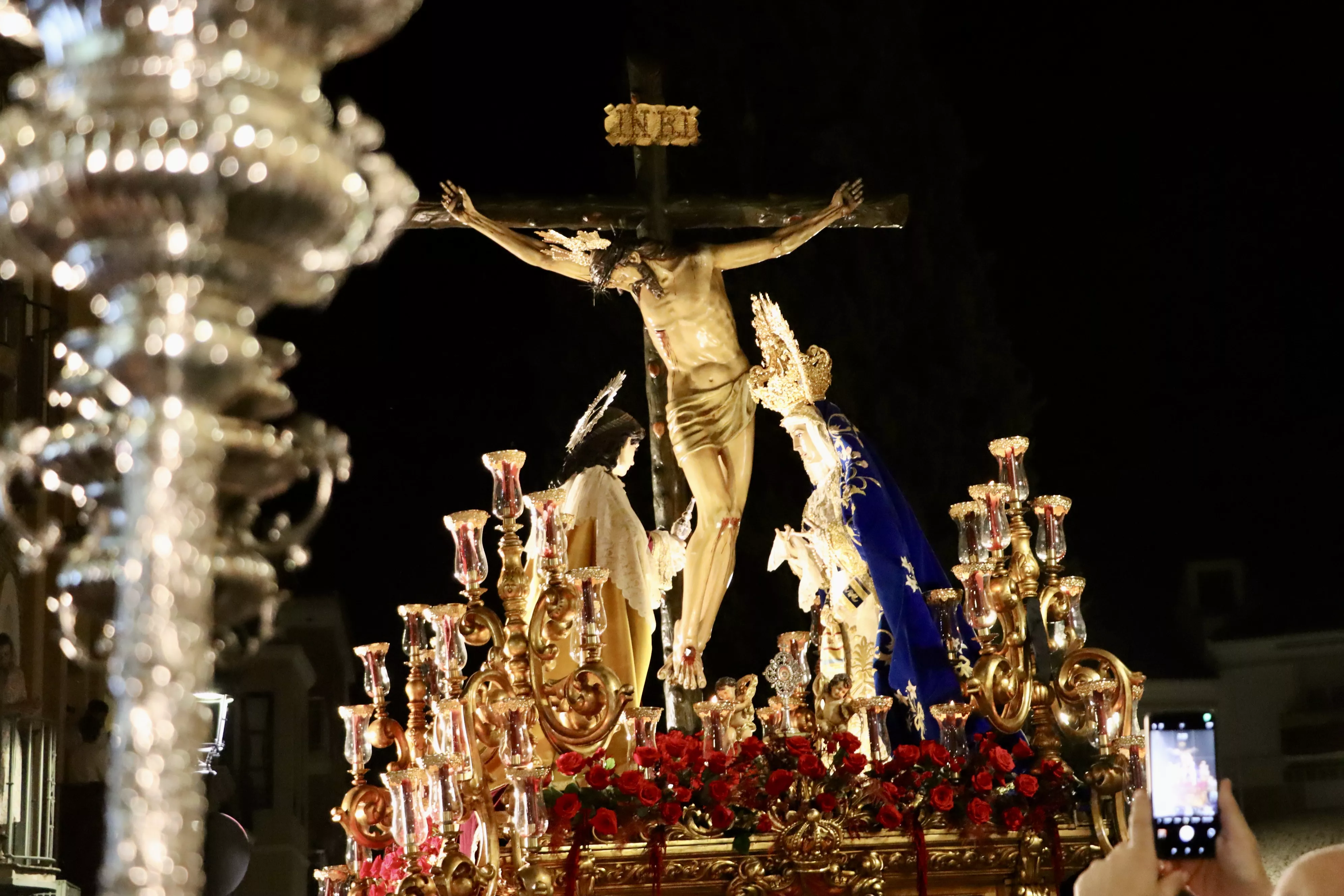 Procesión Extraordinaria del Stmo. Cristo de la Sangre Procesión Extraordinaria del Stmo. Cristo de la Sangre