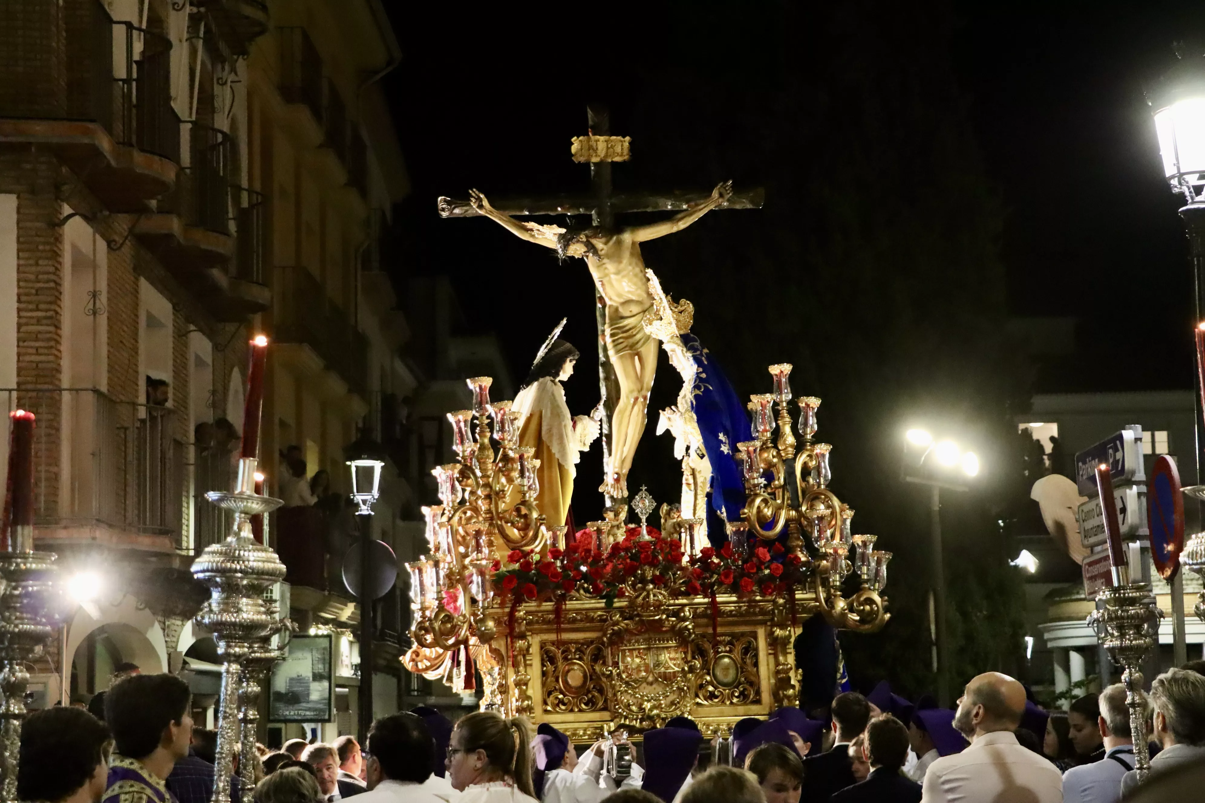 Procesión Extraordinaria del Stmo. Cristo de la Sangre Procesión Extraordinaria del Stmo. Cristo de la Sangre