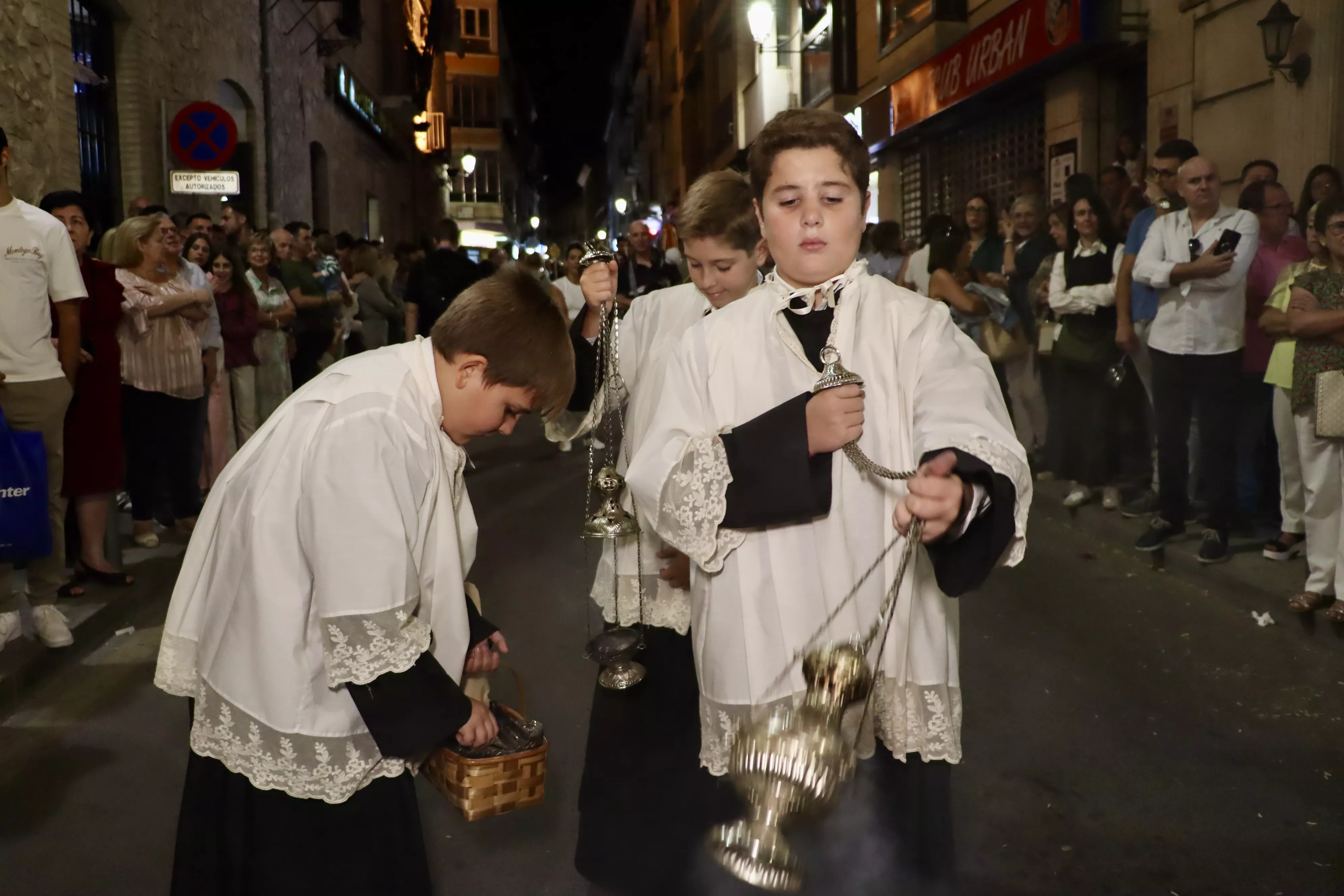 Procesión Extraordinaria del Stmo. Cristo de la Sangre Procesión Extraordinaria del Stmo. Cristo de la Sangre