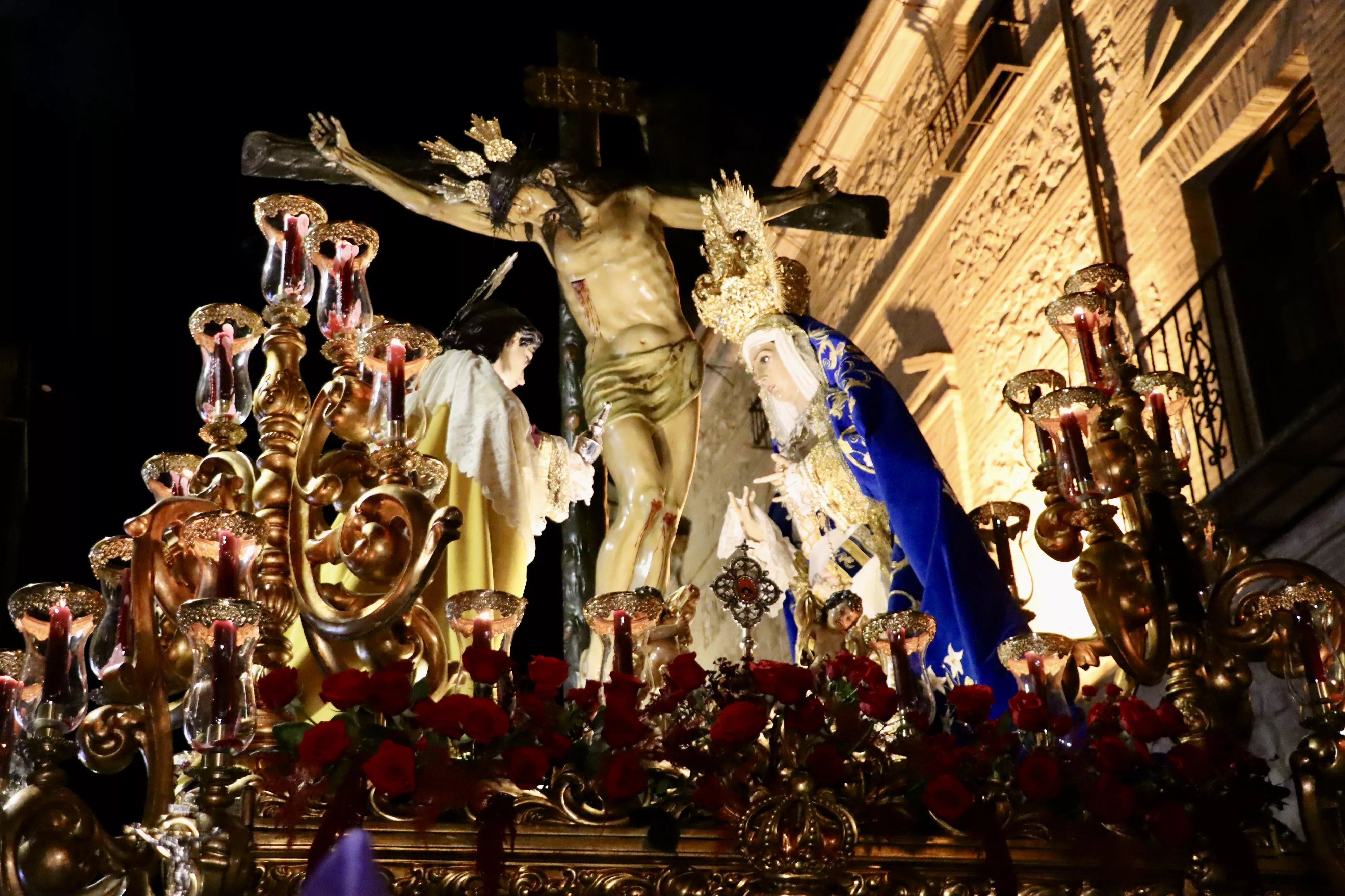 Procesión Extraordinaria del Stmo. Cristo de la Sangre Procesión Extraordinaria del Stmo. Cristo de la Sangre