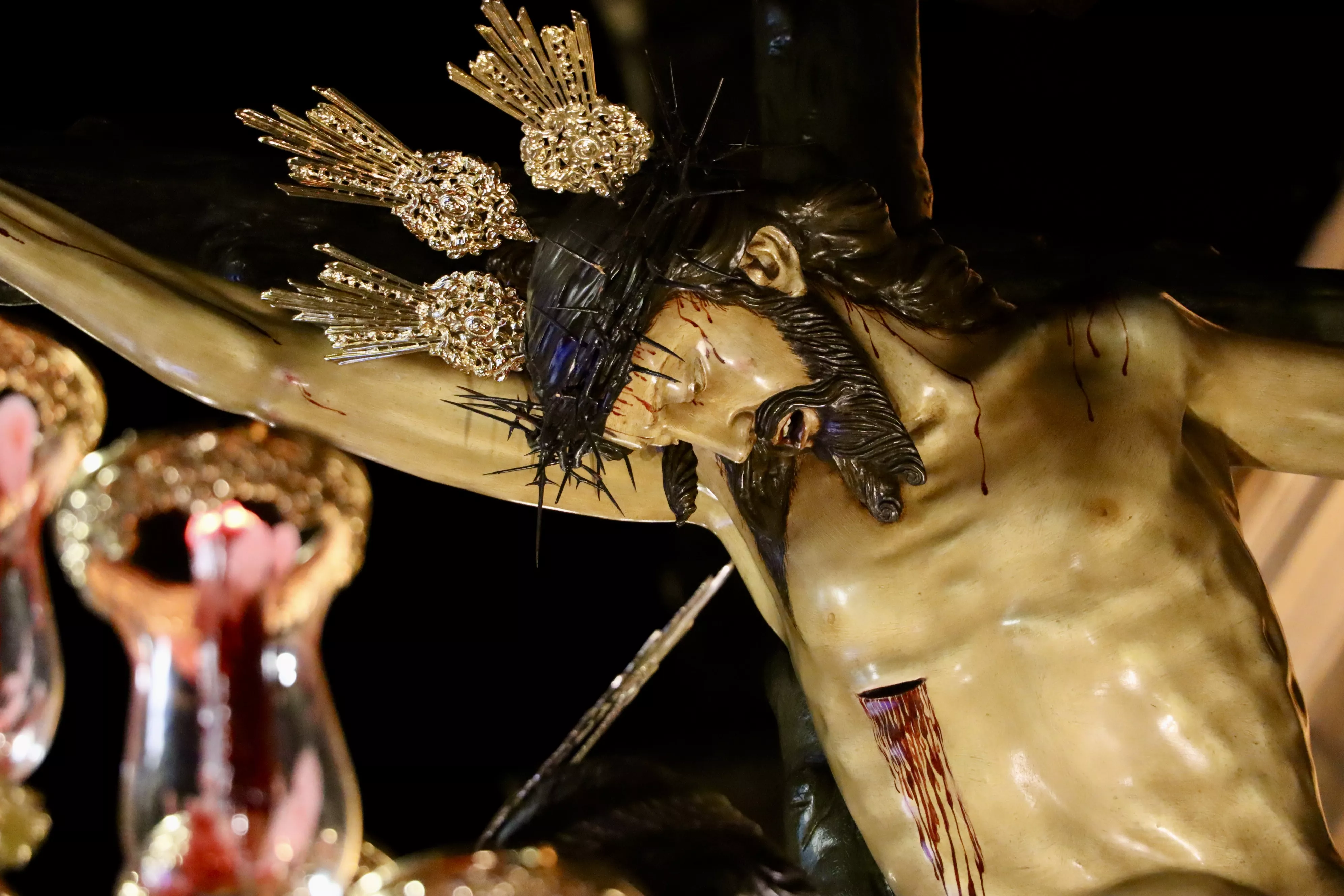 Procesión Extraordinaria del Stmo. Cristo de la Sangre Procesión Extraordinaria del Stmo. Cristo de la Sangre