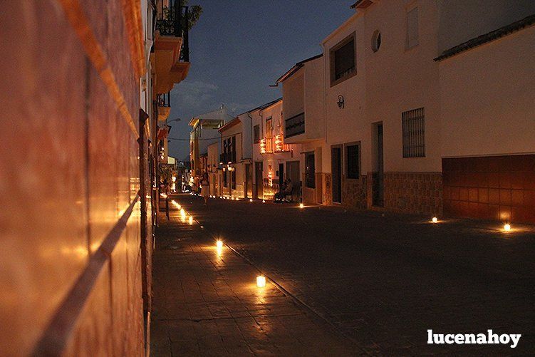 Encinas Reales celebra su V Noche Encadilada a la luz de las velas