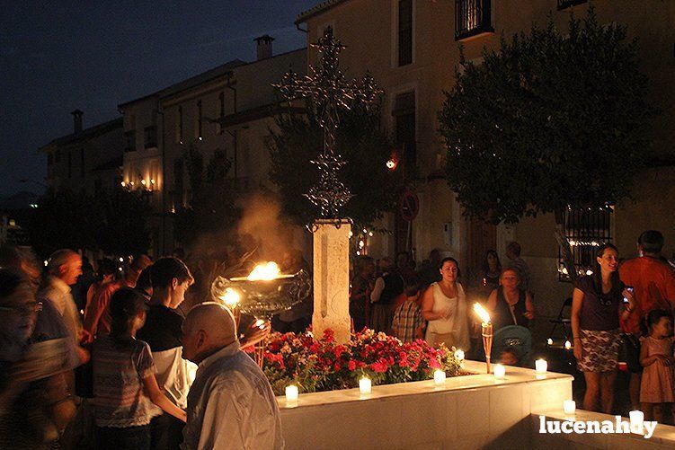 Encinas Reales celebra su V Noche Encadilada a la luz de las velas