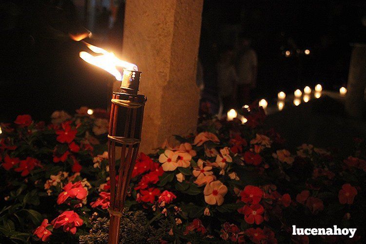 Encinas Reales celebra su V Noche Encadilada a la luz de las velas