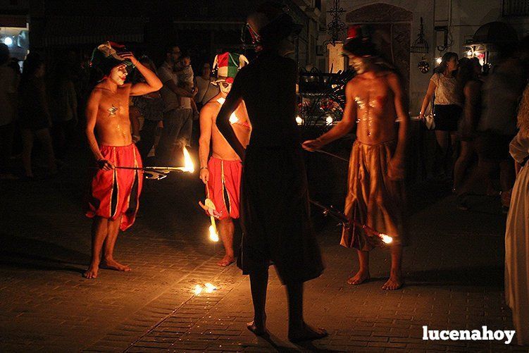 Encinas Reales celebra su V Noche Encadilada a la luz de las velas