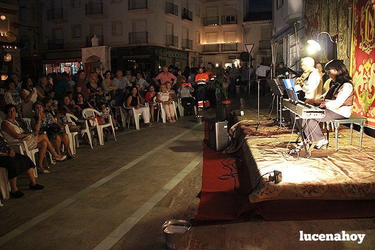 Encinas Reales celebra su V Noche Encadilada a la luz de las velas