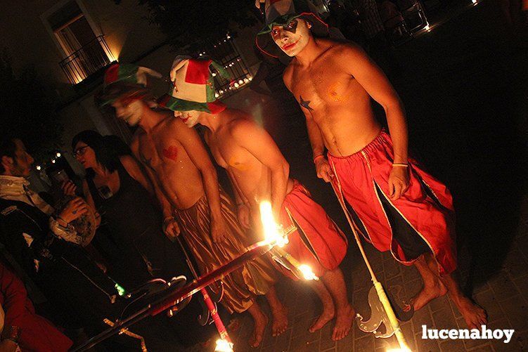 Encinas Reales celebra su V Noche Encadilada a la luz de las velas