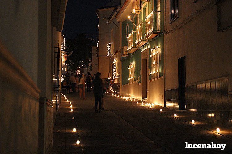 Encinas Reales celebra su V Noche Encadilada a la luz de las velas