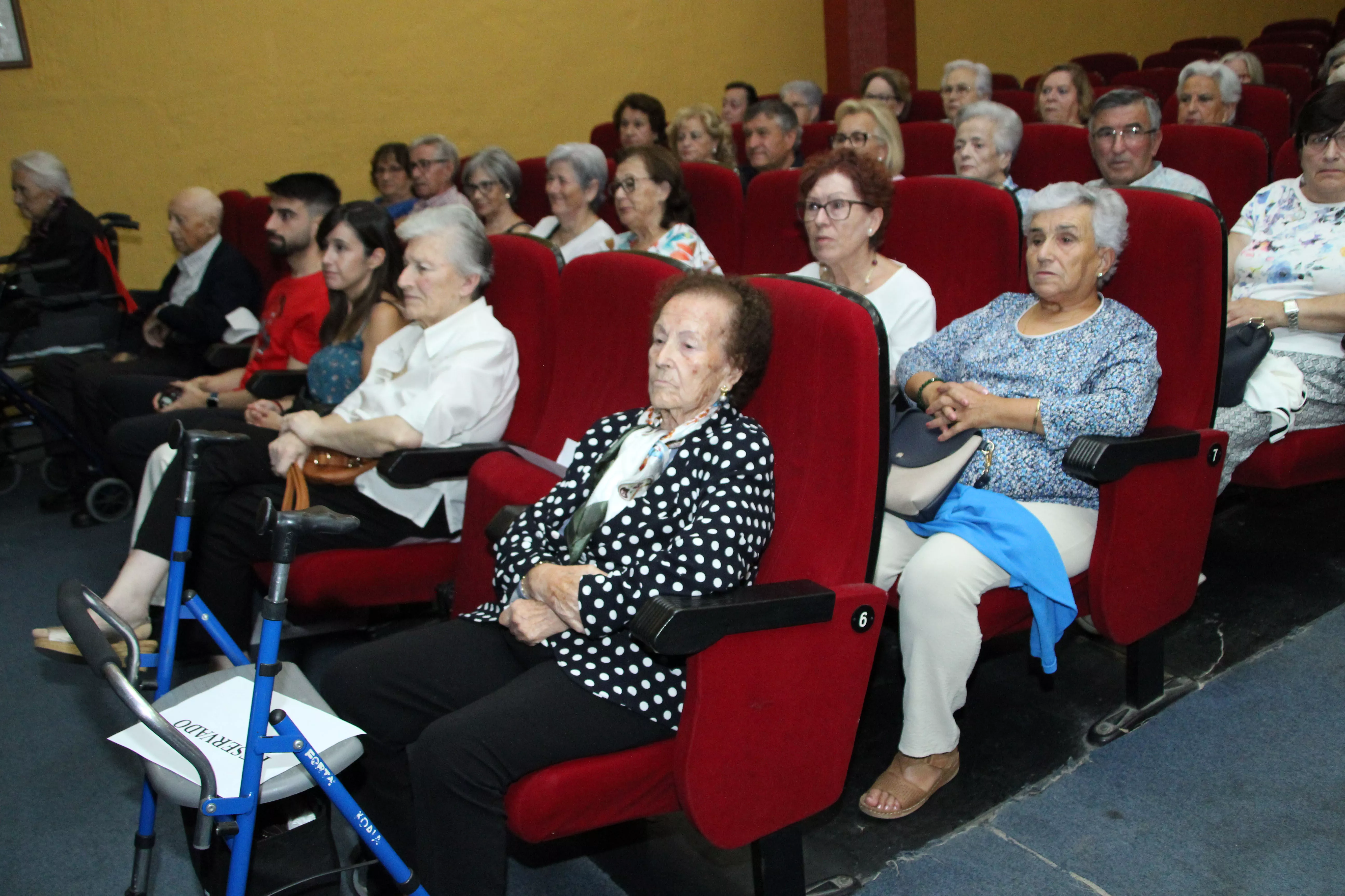 Encuentro de Mayores