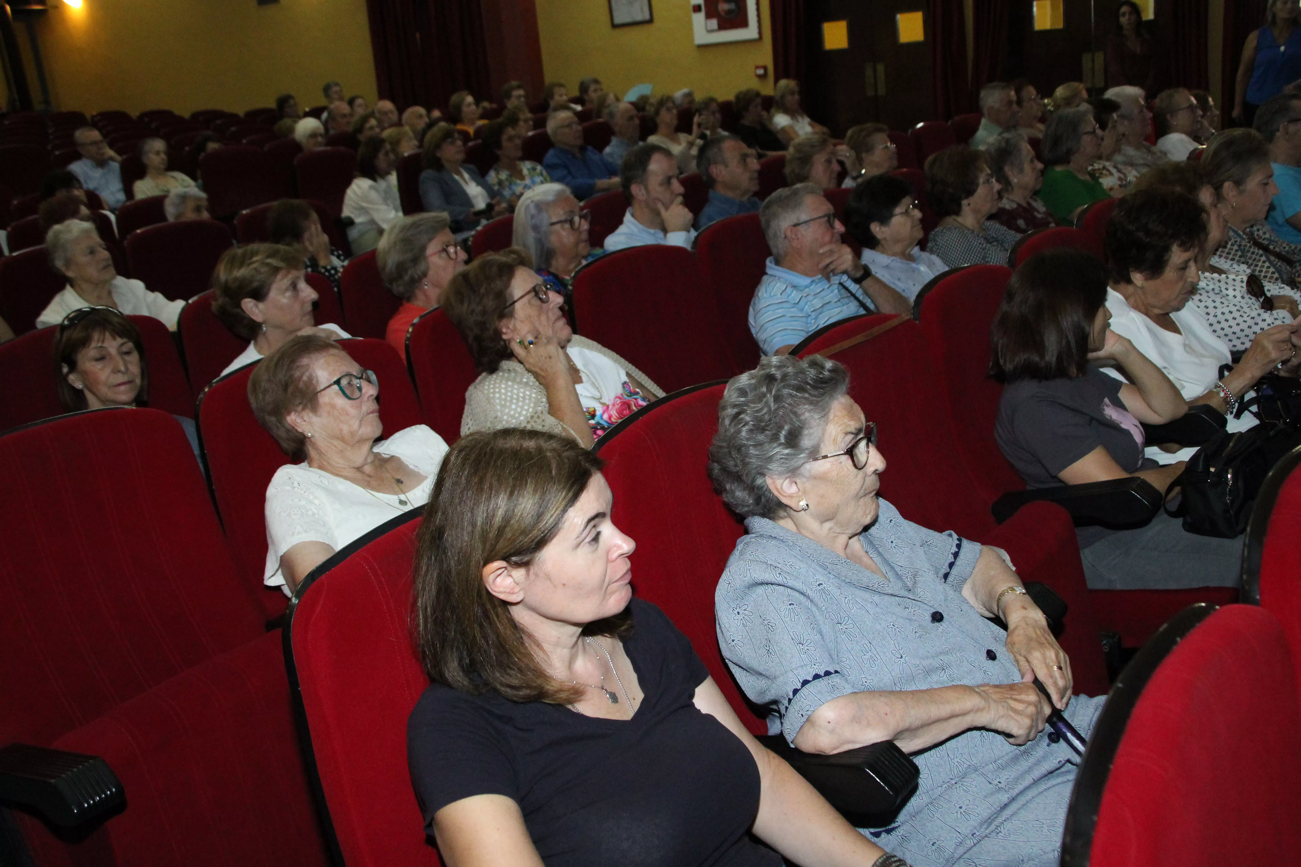 Encuentro de Mayores
