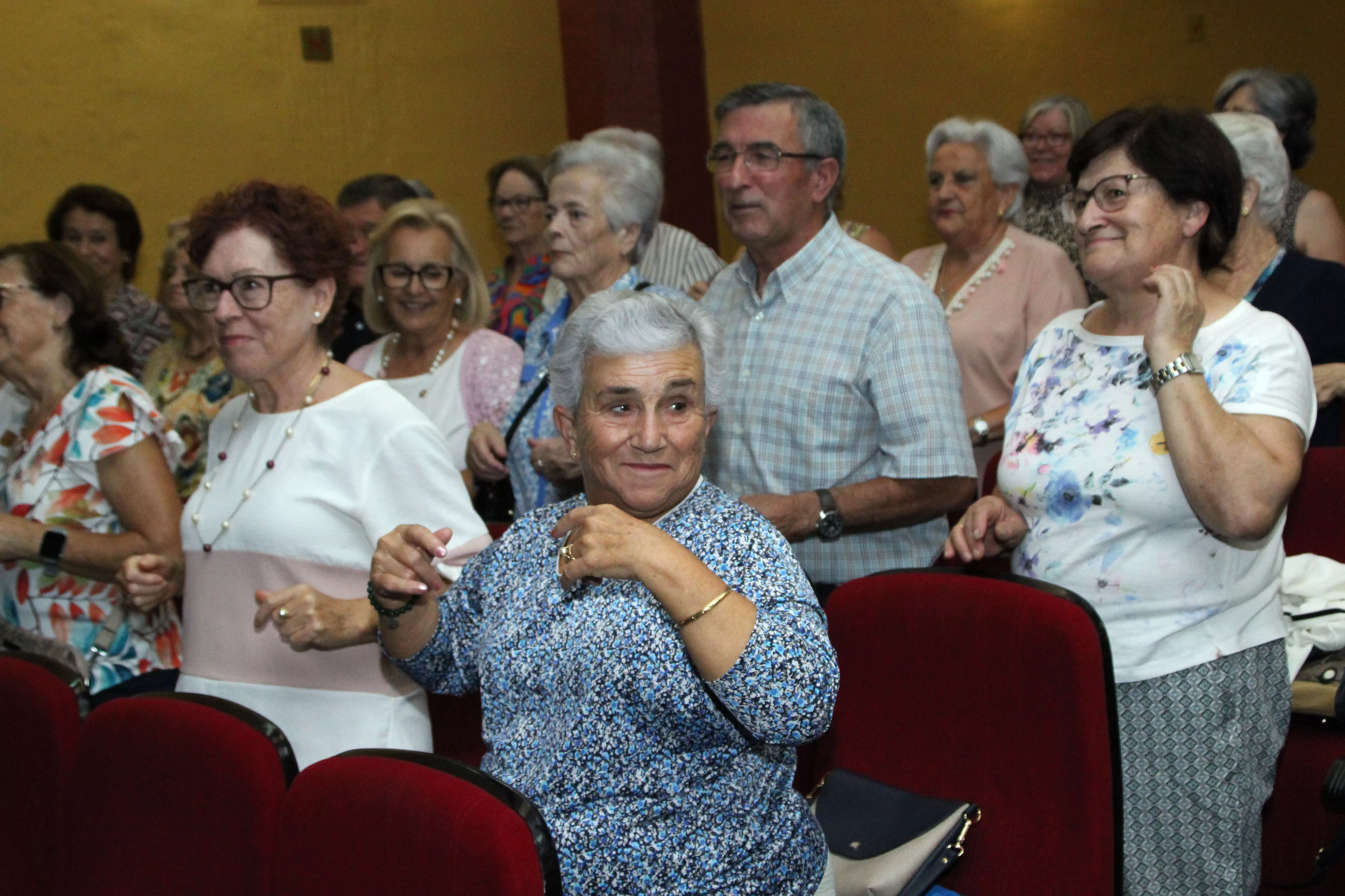 Encuentro de Mayores