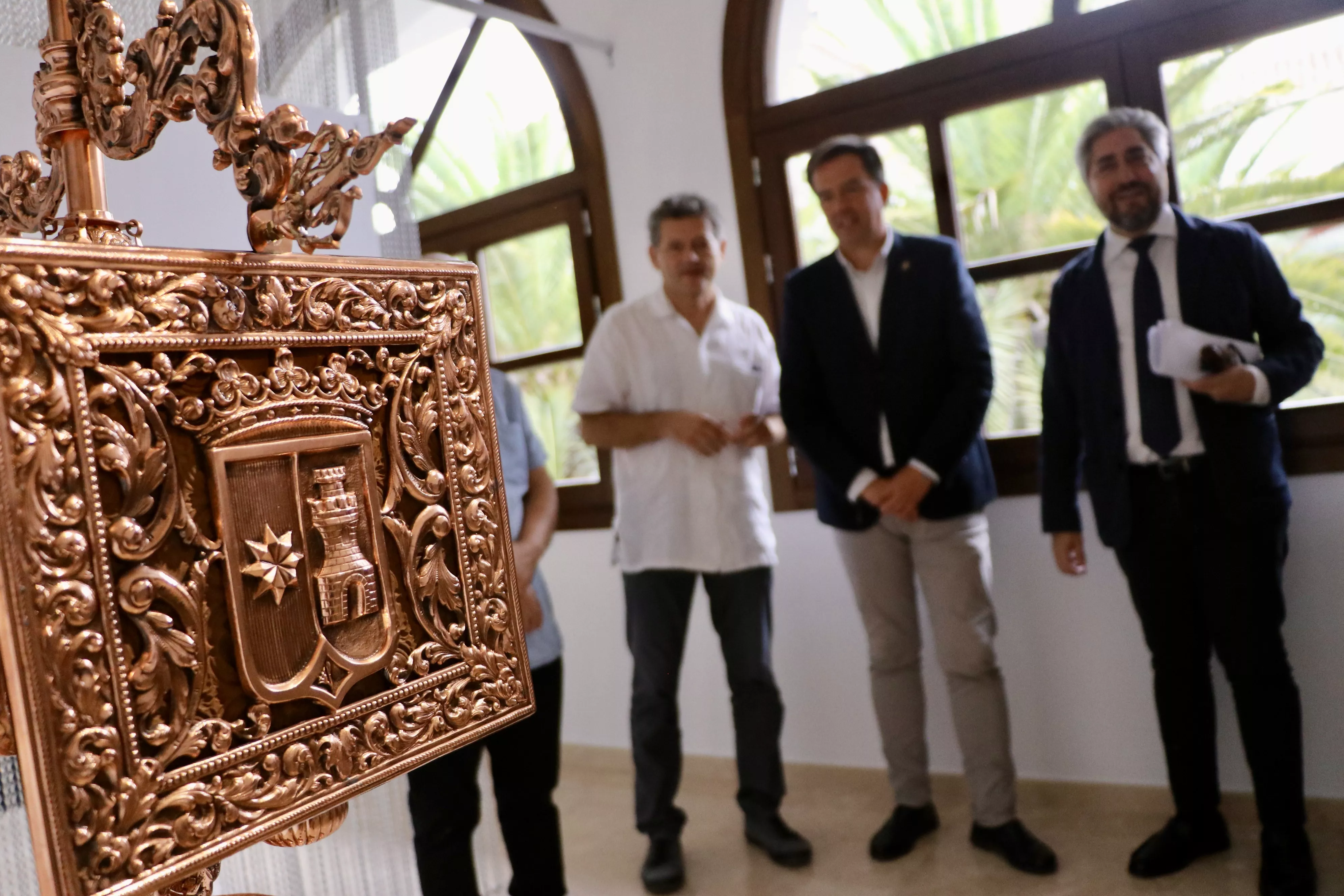 Exposición "Todo lo que brilla" en Lucena Exposición "Todo lo que brilla" en Lucena