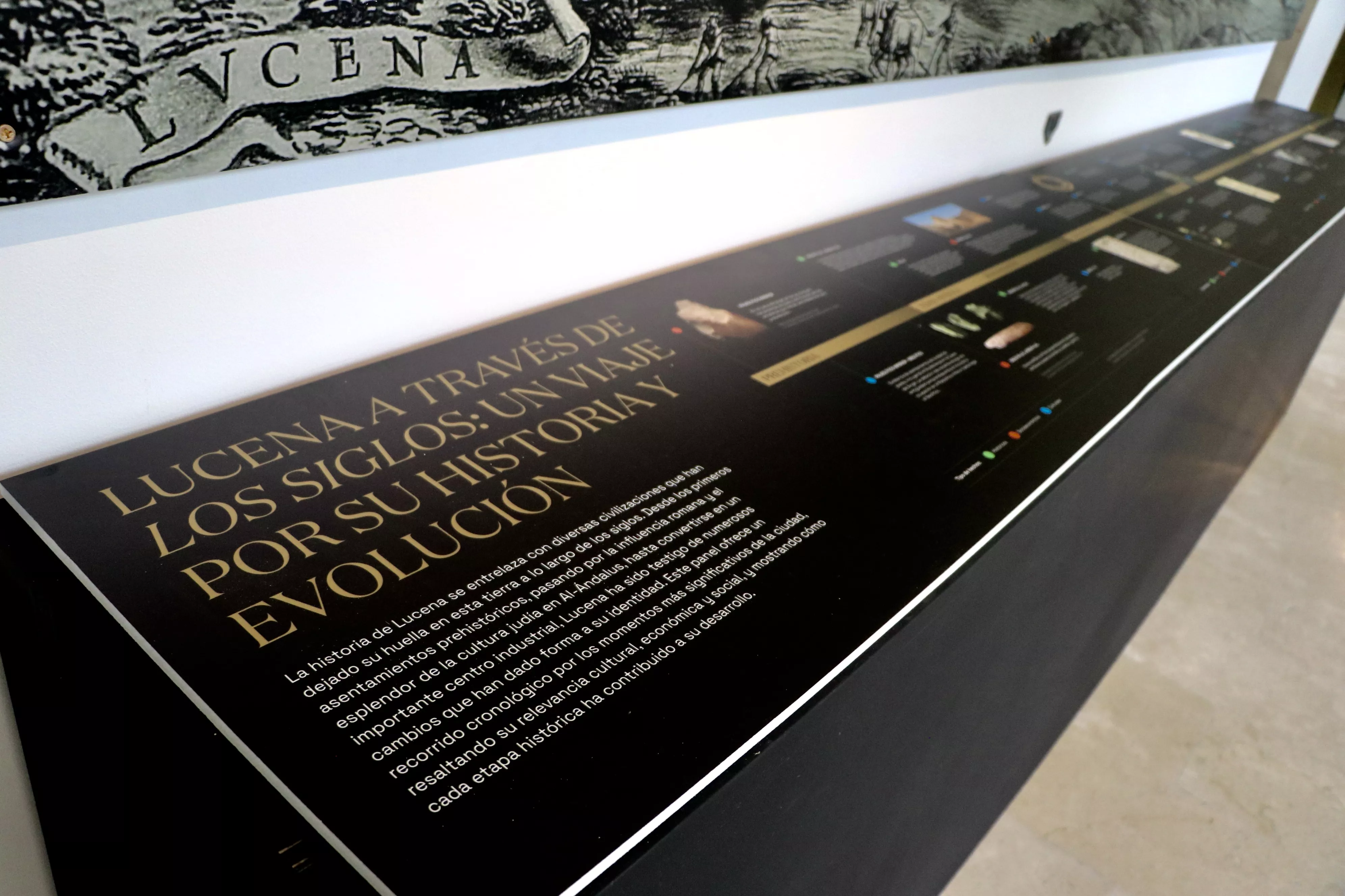 Exposición "Todo lo que brilla" en Lucena Exposición "Todo lo que brilla" en Lucena