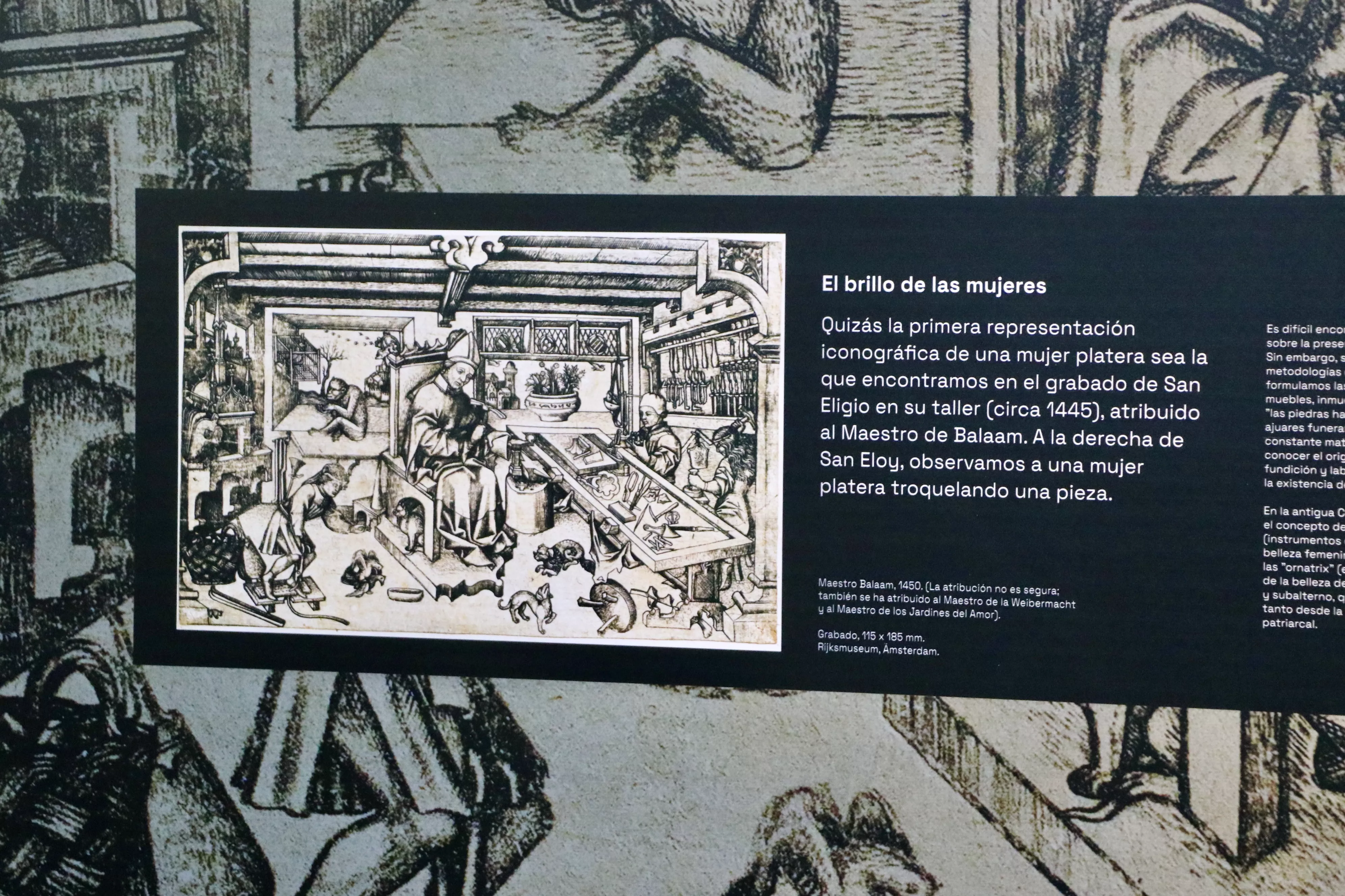 Exposición "Todo lo que brilla" en Lucena Exposición "Todo lo que brilla" en Lucena