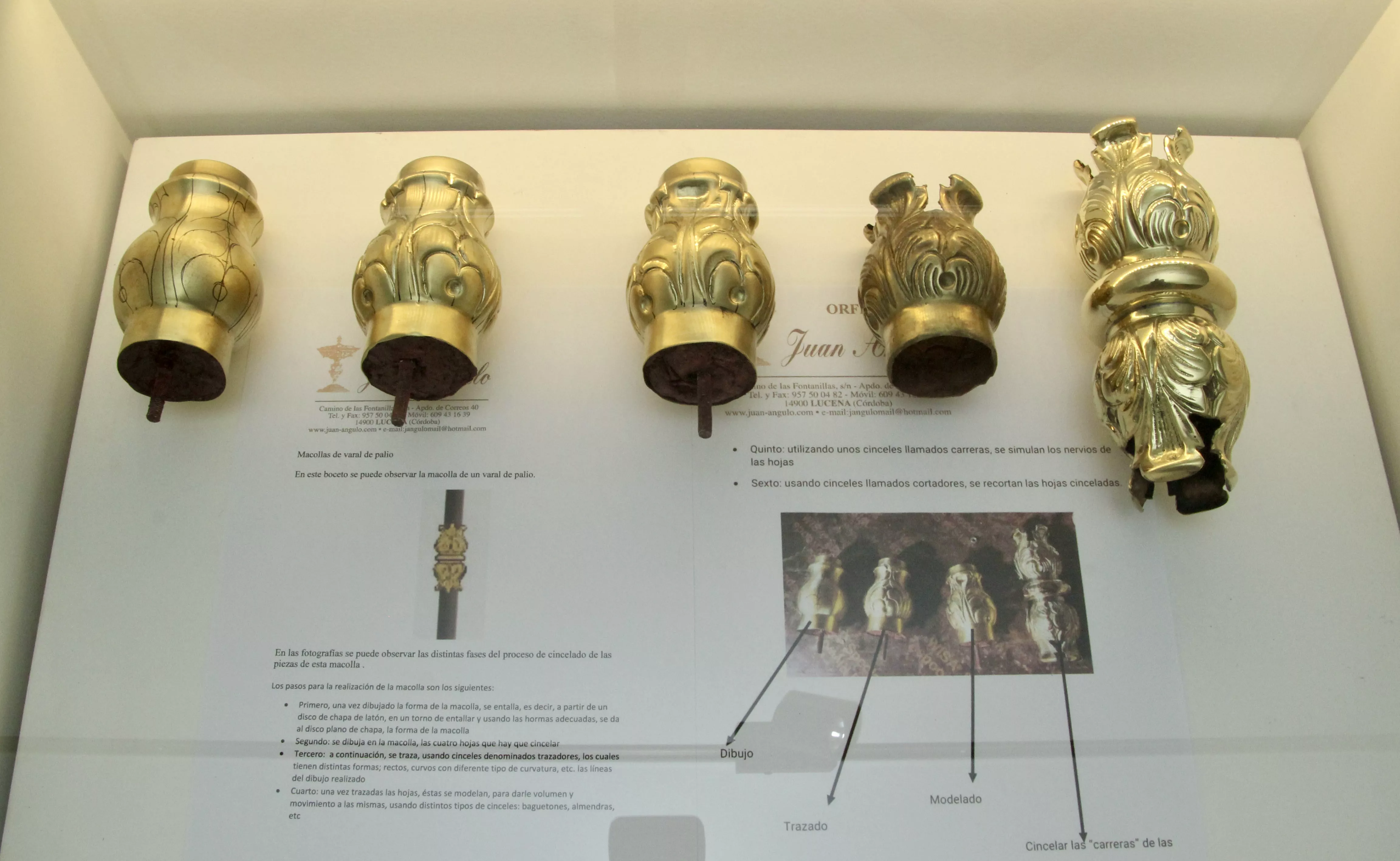 Exposición "Todo lo que brilla" en Lucena Exposición "Todo lo que brilla" en Lucena