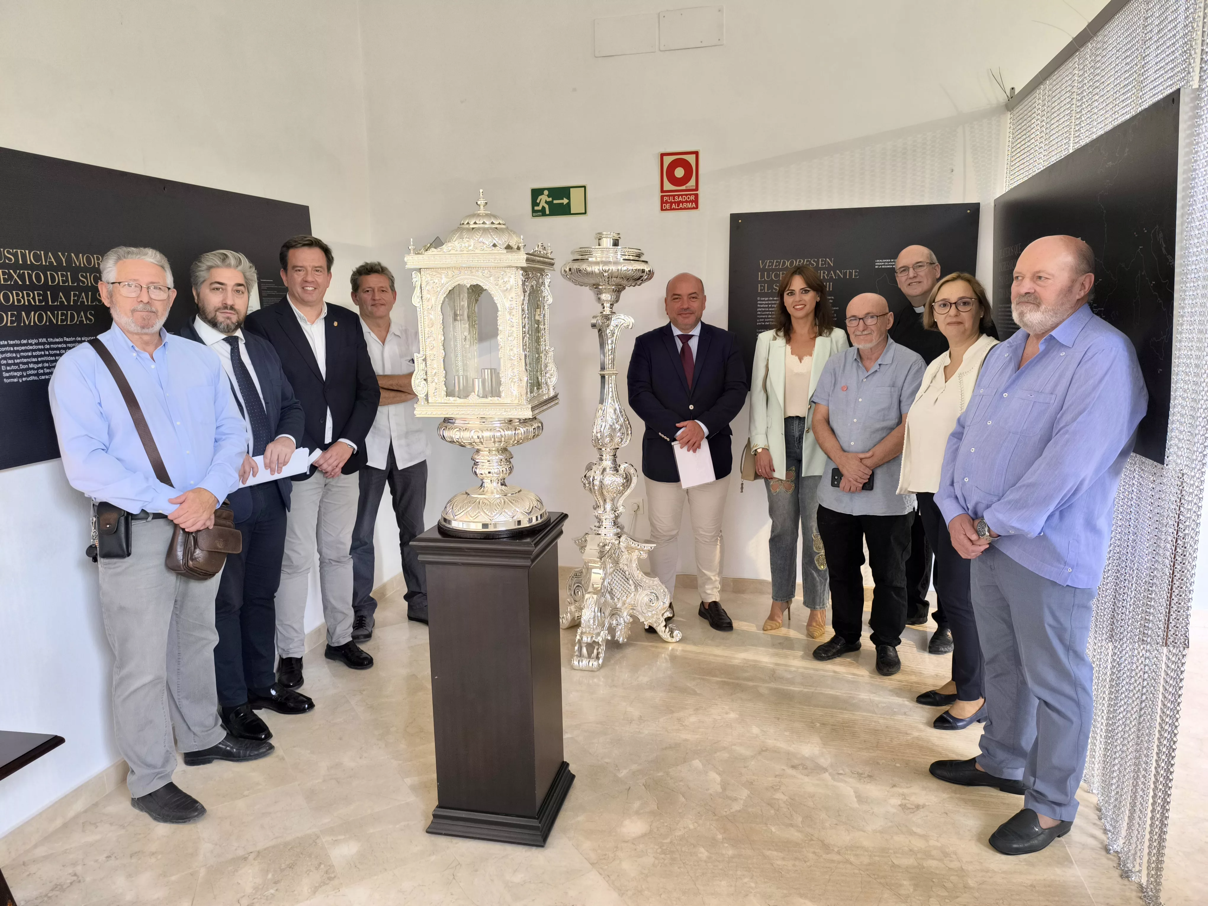 Exposición "Todo lo que brilla" en Lucena Exposición "Todo lo que brilla" en Lucena