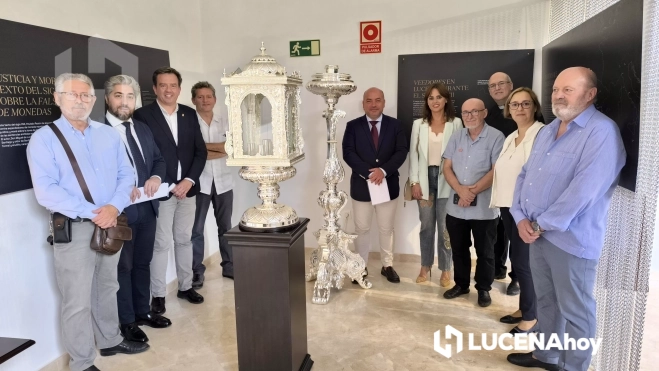 Exposición "Todo lo que brilla" en Lucena Exposición "Todo lo que brilla" en Lucena