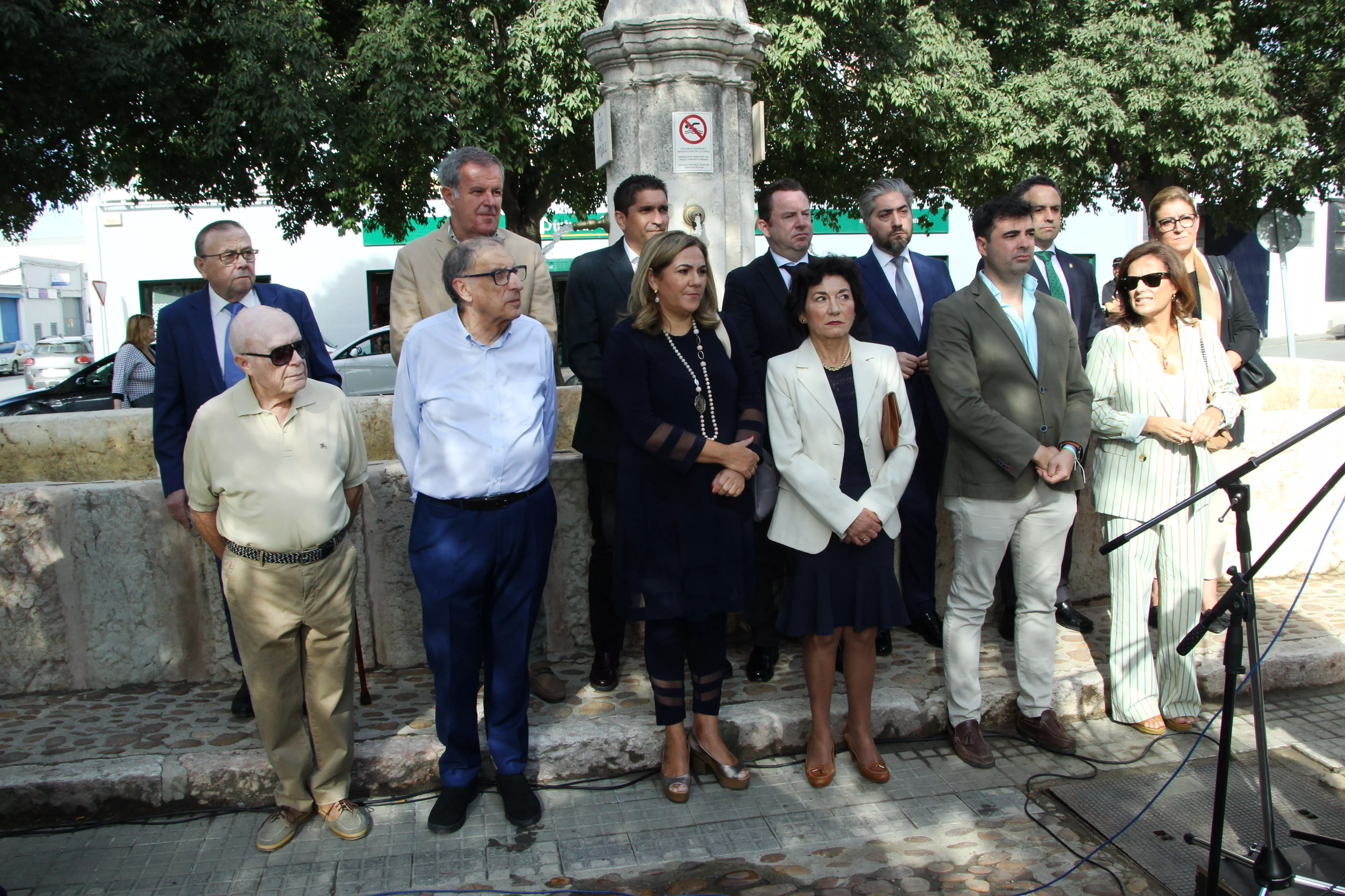 Acto de nominación de la Avenida de la Policía Nacional Acto de nominación de la Avenida de la Policía Nacional
