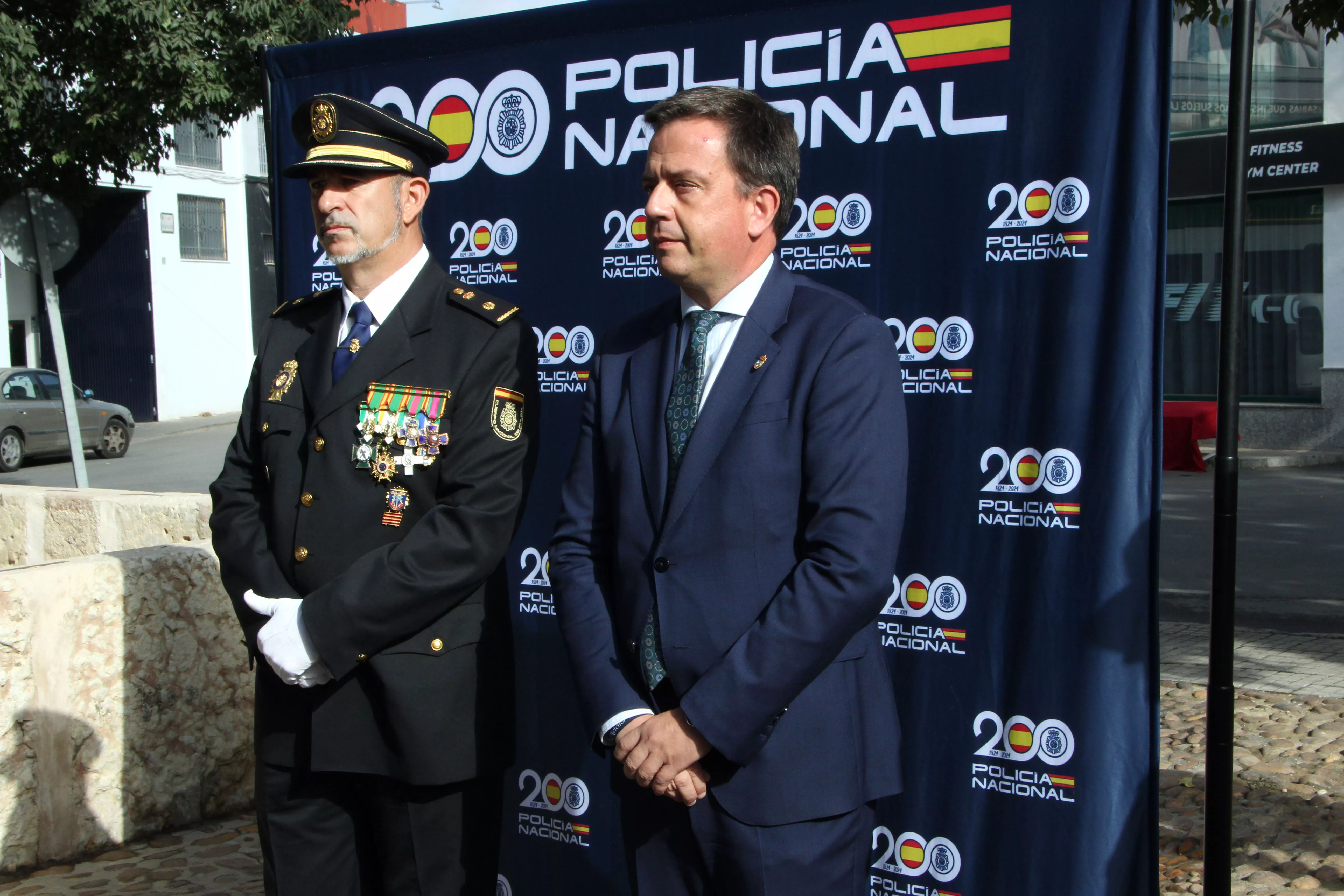 Acto de nominación de la Avenida de la Policía Nacional Acto de nominación de la Avenida de la Policía Nacional