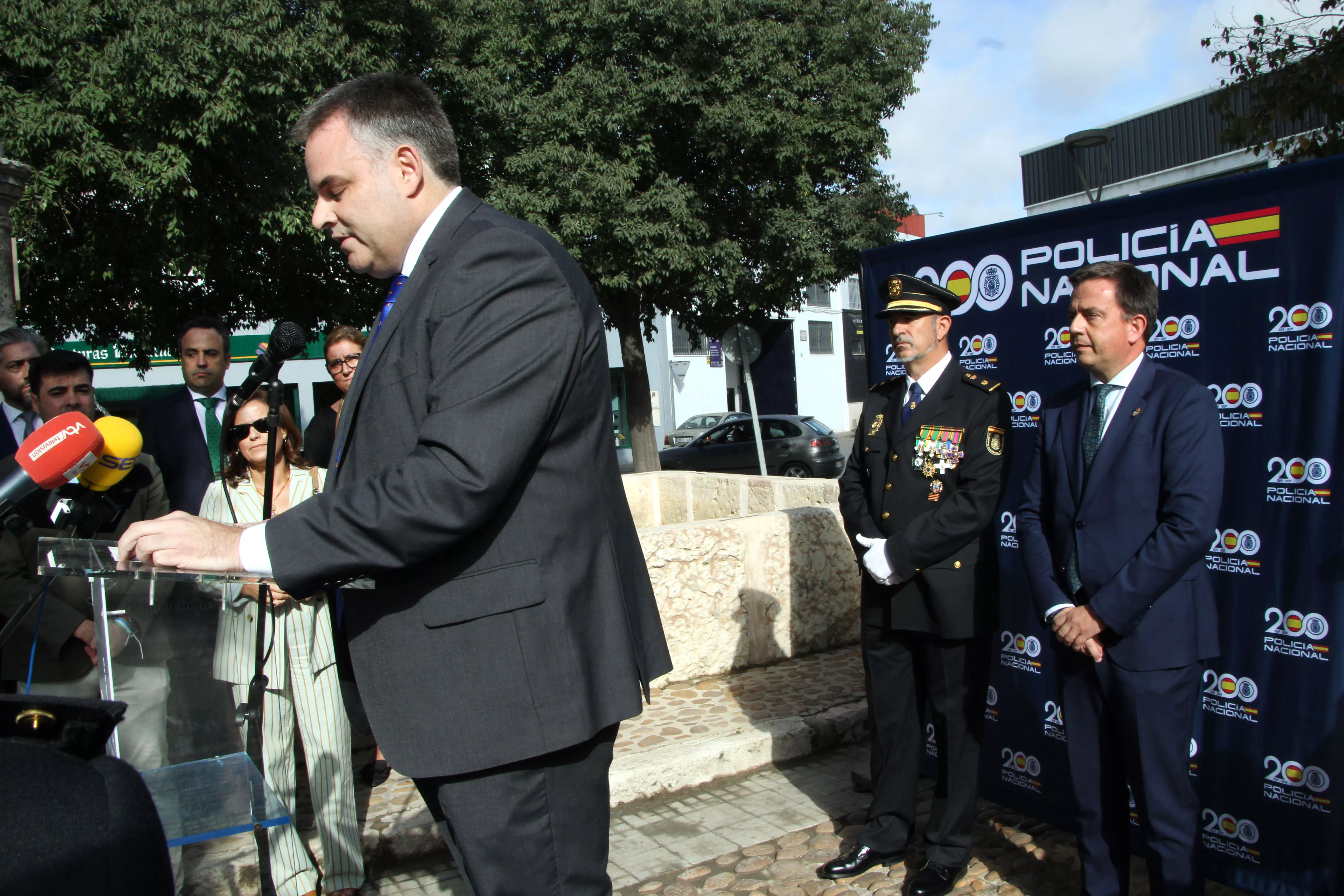 Acto de nominación de la Avenida de la Policía Nacional Acto de nominación de la Avenida de la Policía Nacional