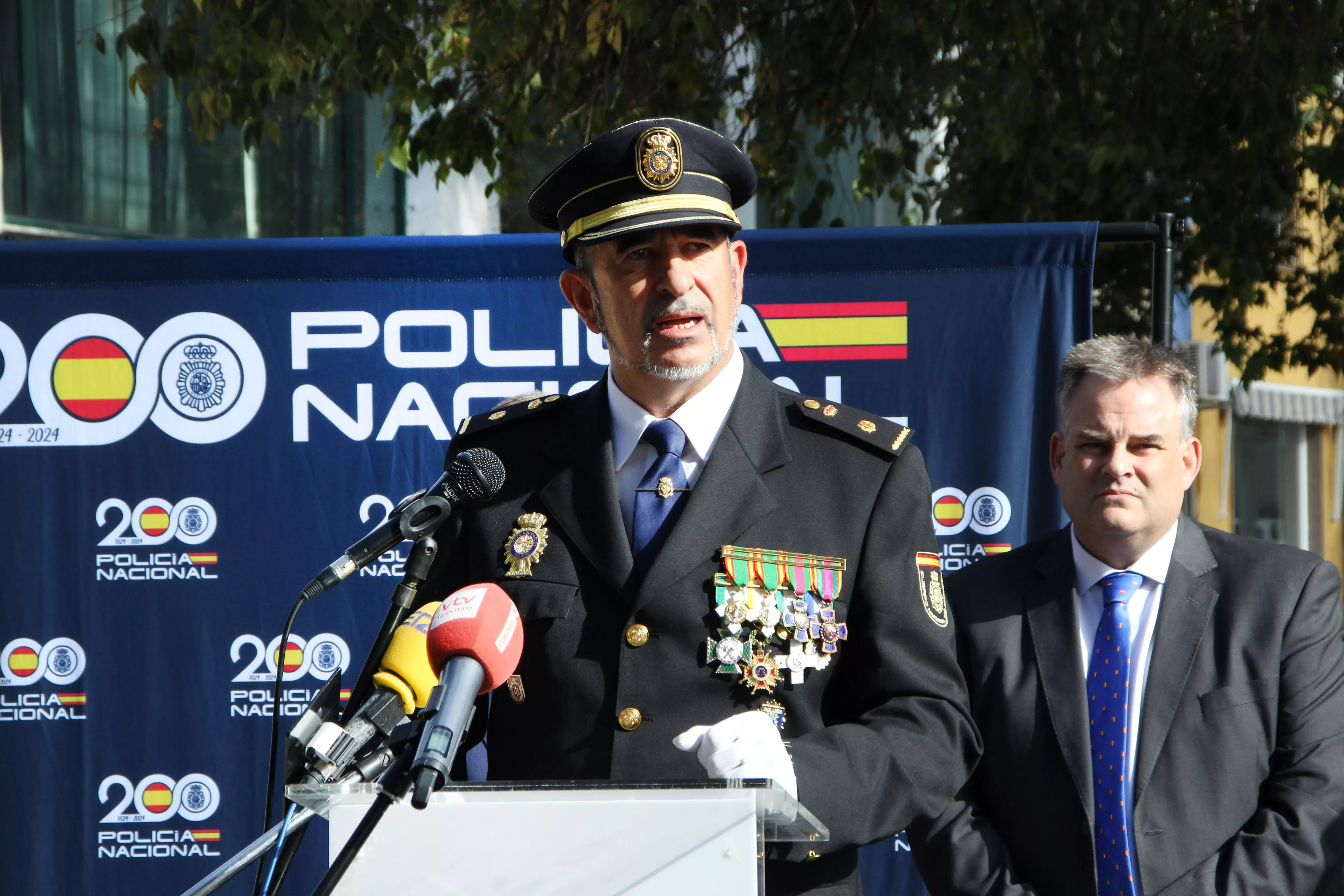 Acto de nominación de la Avenida de la Policía Nacional Acto de nominación de la Avenida de la Policía Nacional