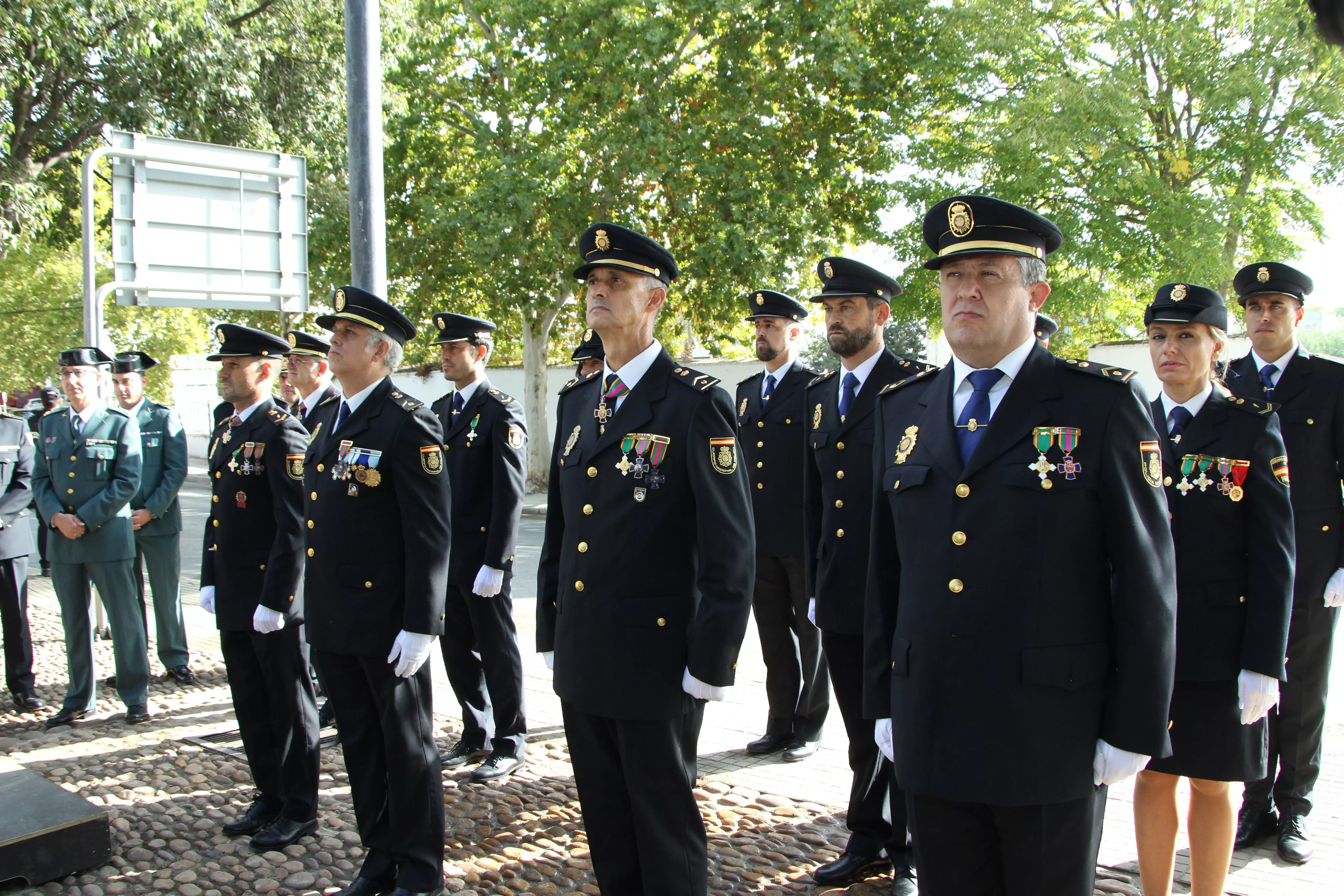 Acto de nominación de la Avenida de la Policía Nacional Acto de nominación de la Avenida de la Policía Nacional