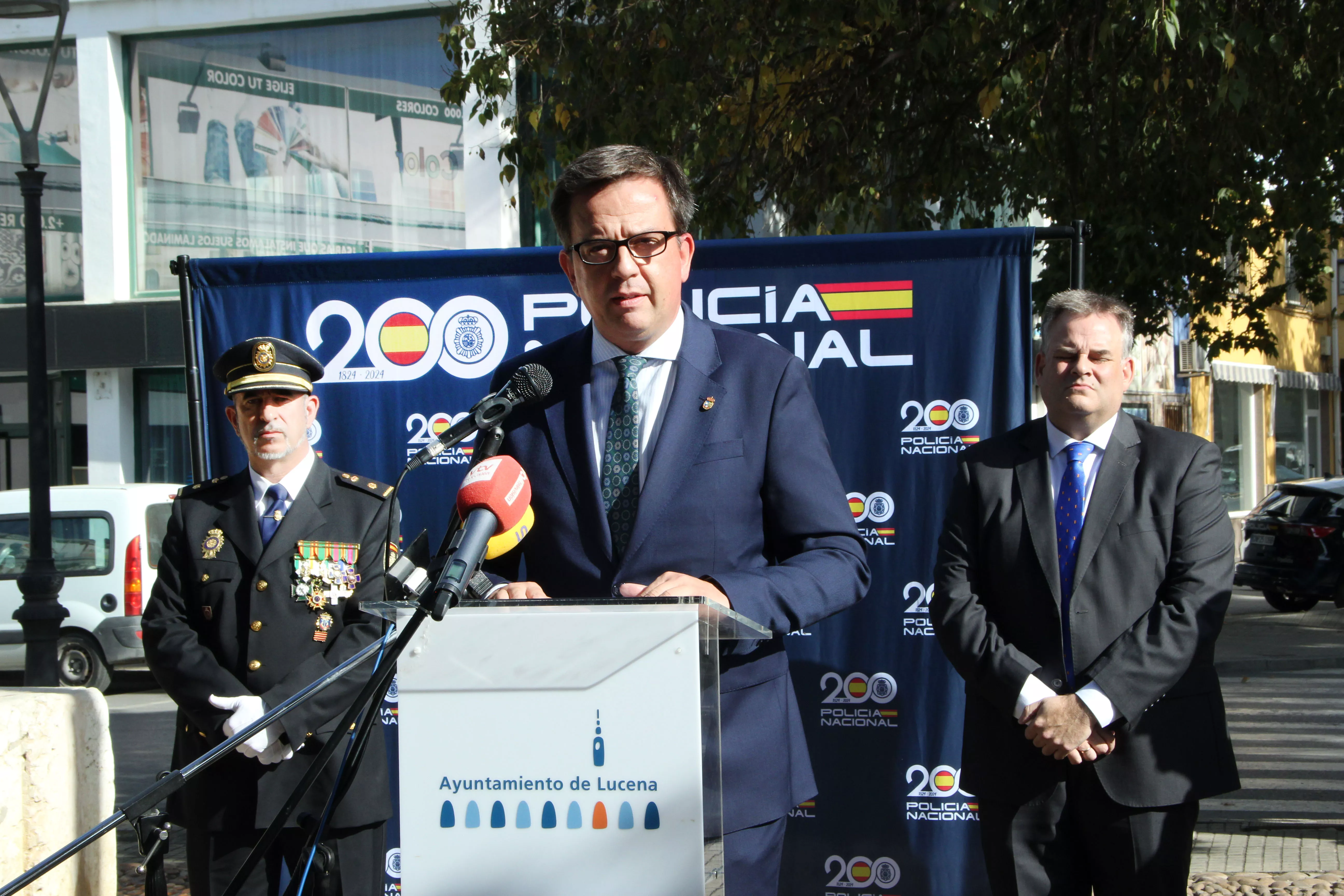 Acto de nominación de la Avenida de la Policía Nacional Acto de nominación de la Avenida de la Policía Nacional
