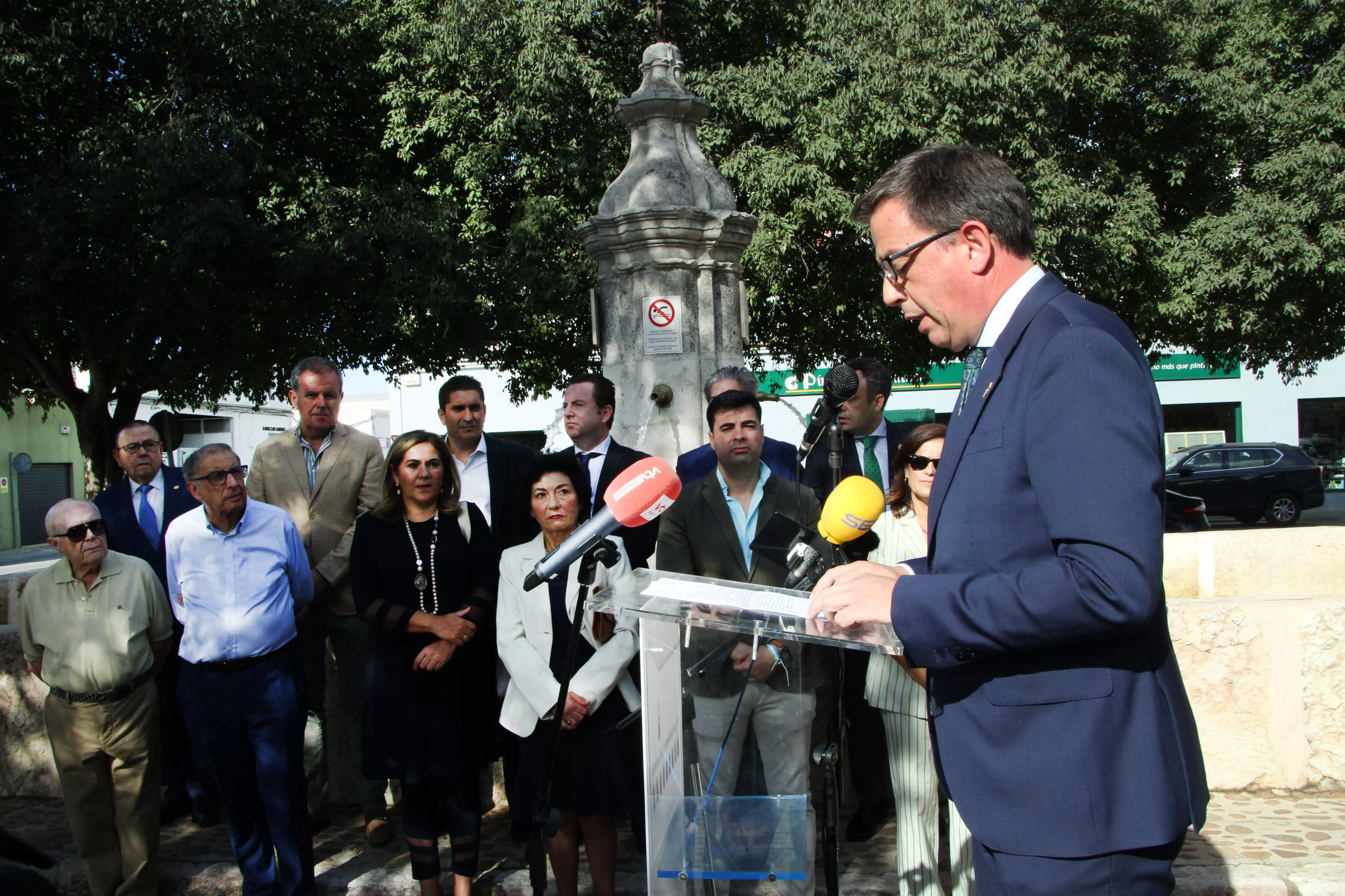Acto de nominación de la Avenida de la Policía Nacional Acto de nominación de la Avenida de la Policía Nacional