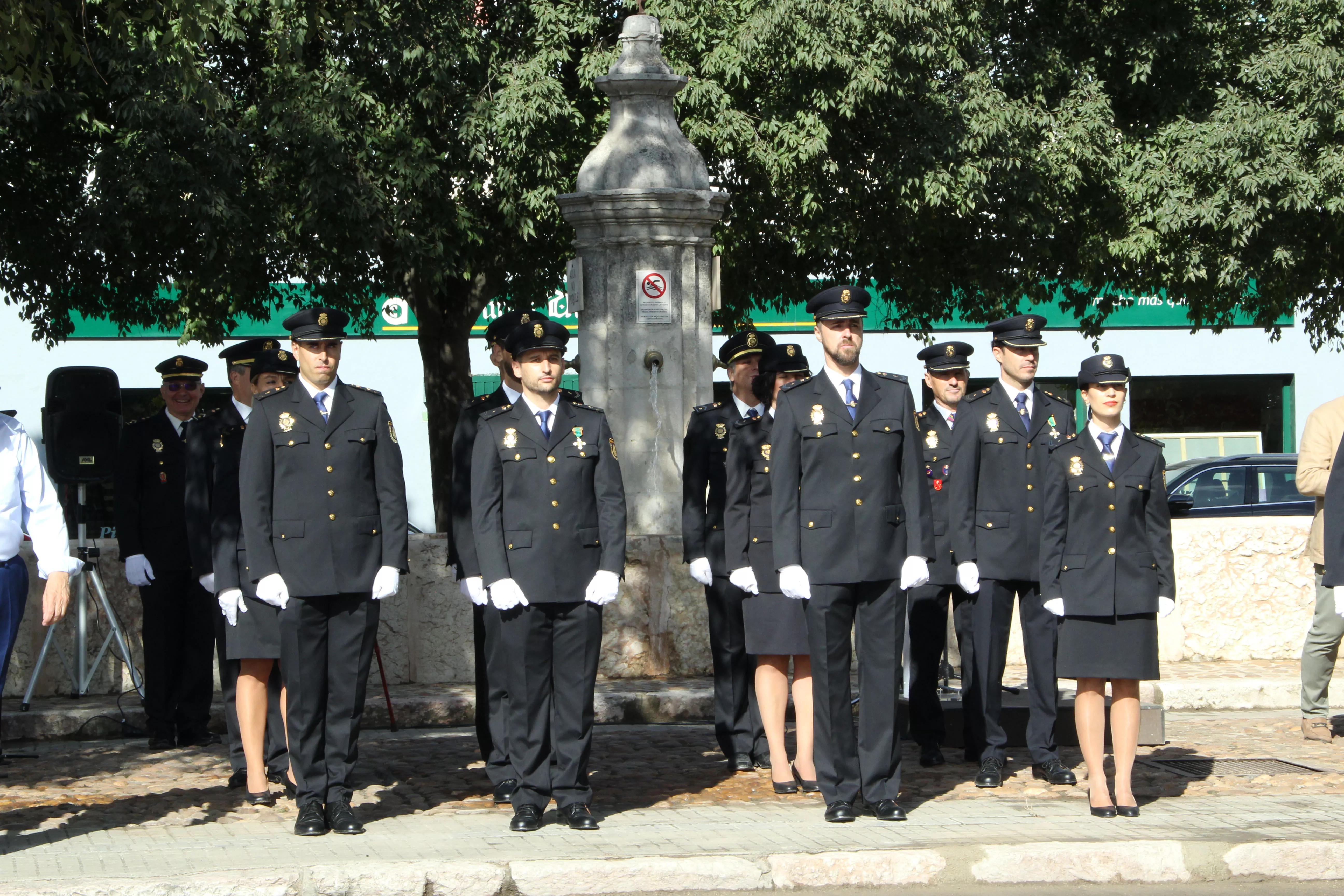 Acto de nominación de la Avenida de la Policía Nacional Acto de nominación de la Avenida de la Policía Nacional