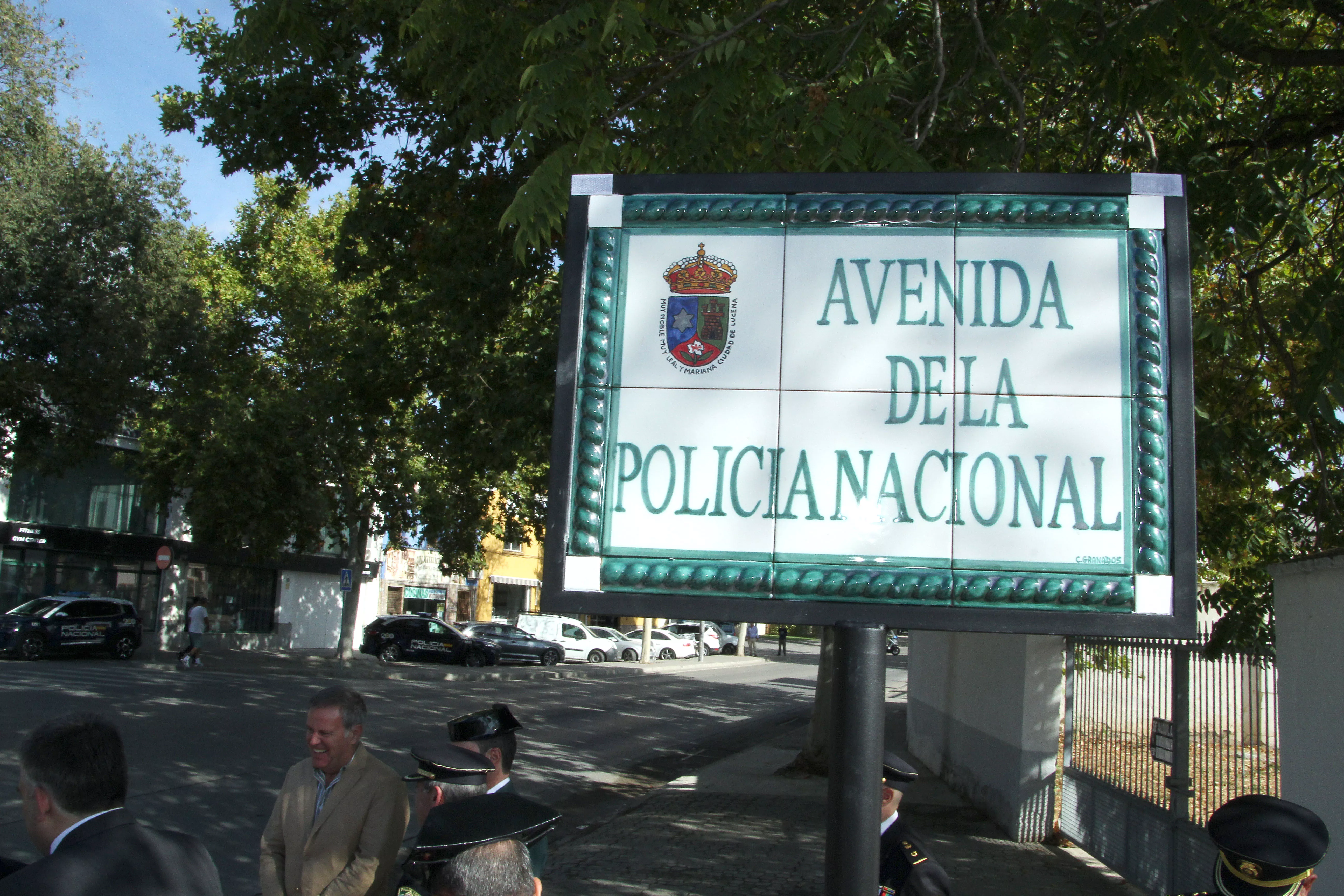 Acto de nominación de la Avenida de la Policía Nacional Acto de nominación de la Avenida de la Policía Nacional