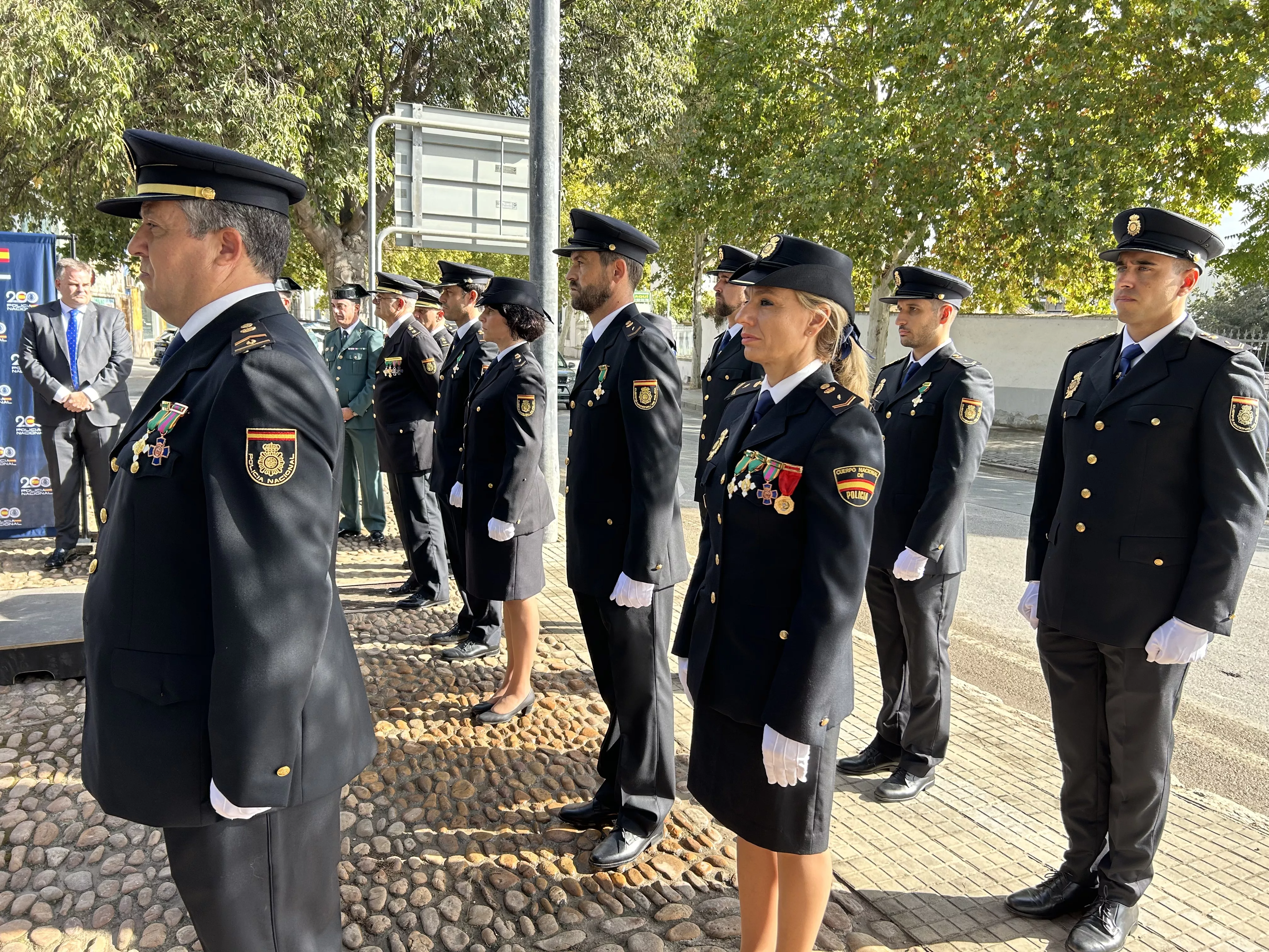 Acto de nominación de la Avenida de la Policía Nacional Acto de nominación de la Avenida de la Policía Nacional