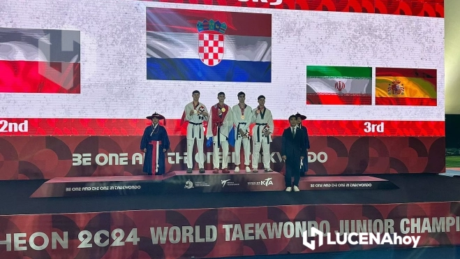 Jesús Pacheco, bronce en el mundial junior de Taekwuondo Jesús Pacheco, bronce en el mundial junior de Taekwuondo