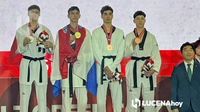 Jesús Pacheco, bronce en el mundial junior de Taekwuondo Jesús Pacheco, bronce en el mundial junior de Taekwuondo