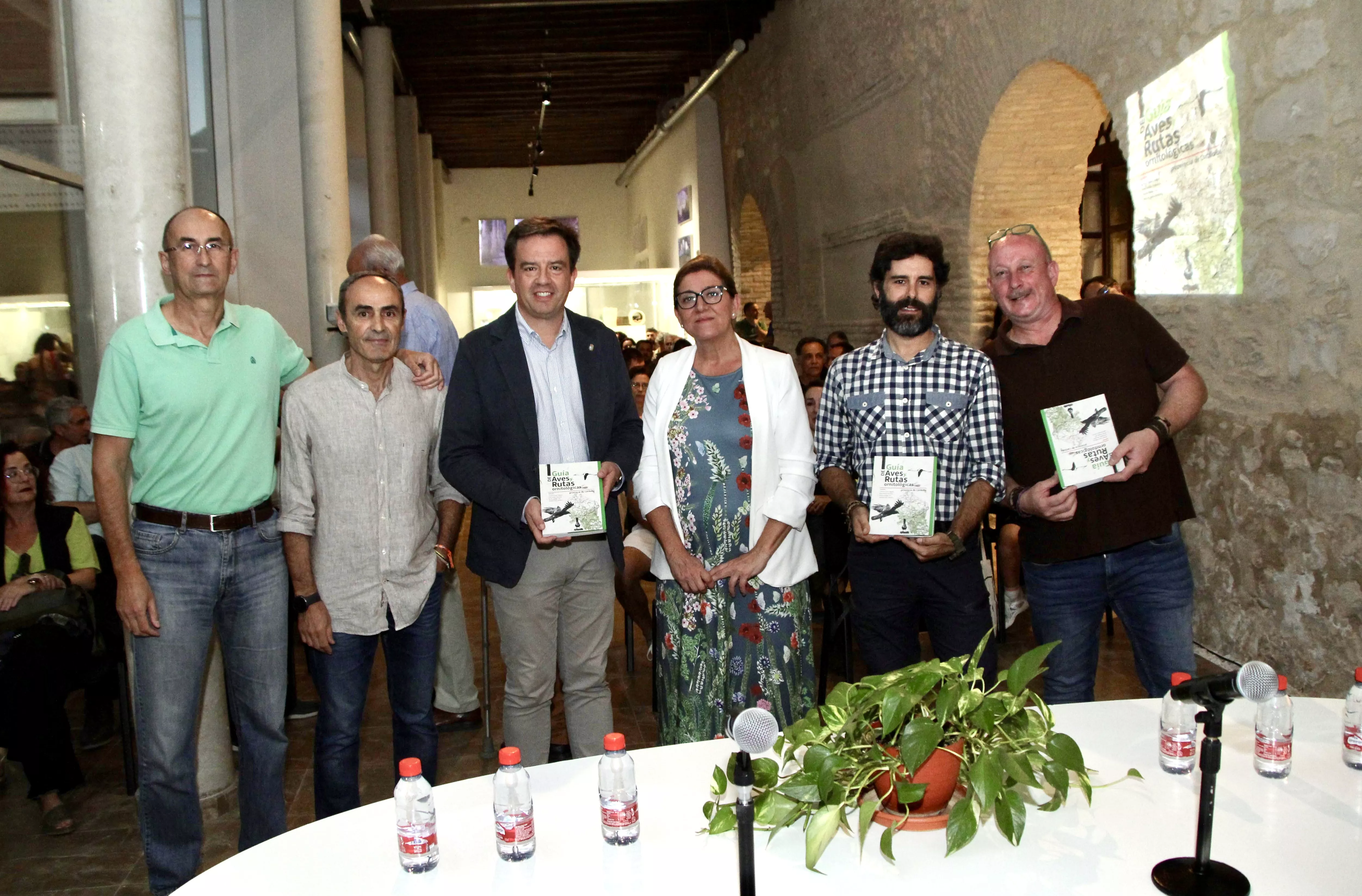 Presentación de la Guía de aves y rutas ornitológicas en la provincia de Córdoba
