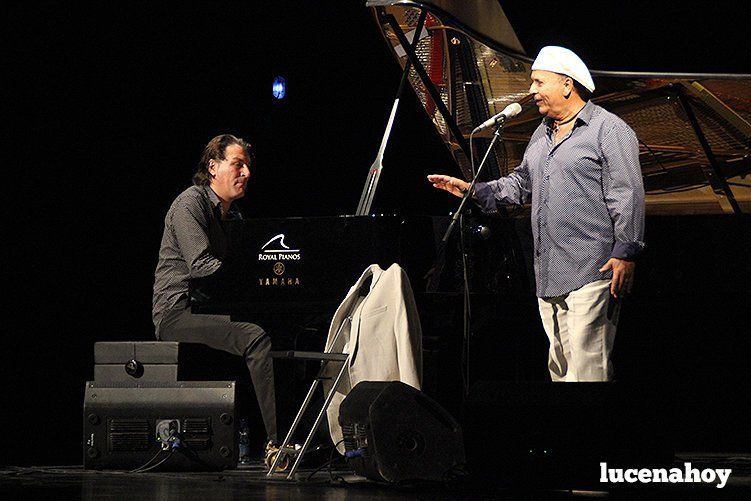 Dorantes y El Pele triunfan en el I Concierto Dorantes y El Pele triunfan en el I Concierto