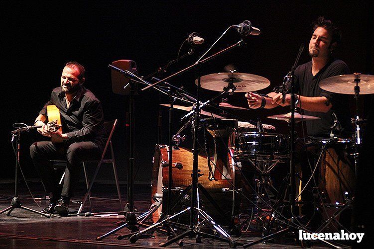 Dorantes y El Pele triunfan en el I Concierto Dorantes y El Pele triunfan en el I Concierto