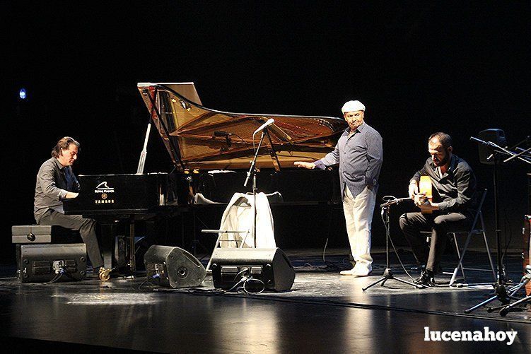 Dorantes y El Pele triunfan en el I Concierto