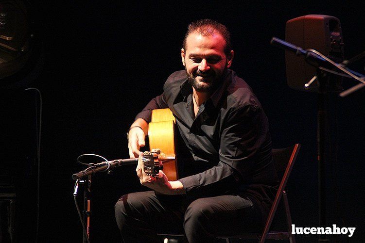 Dorantes y El Pele triunfan en el I Concierto