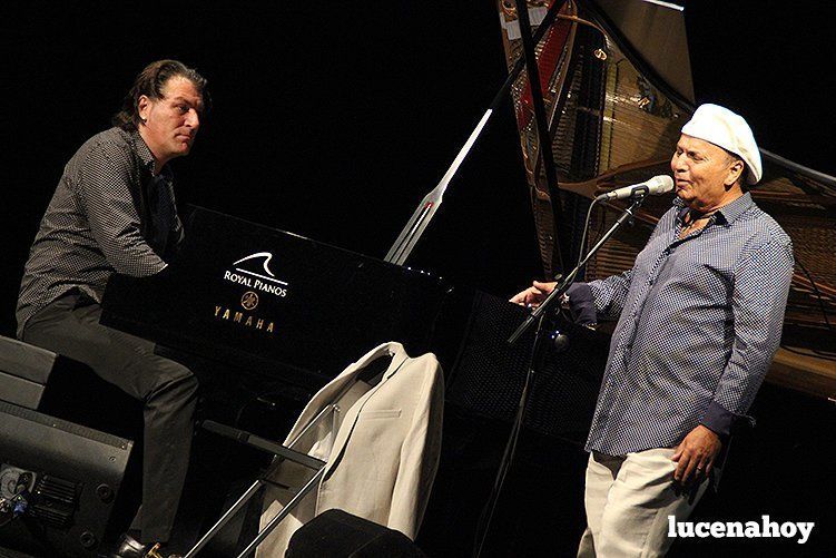 Dorantes y El Pele triunfan en el I Concierto Dorantes y El Pele triunfan en el I Concierto