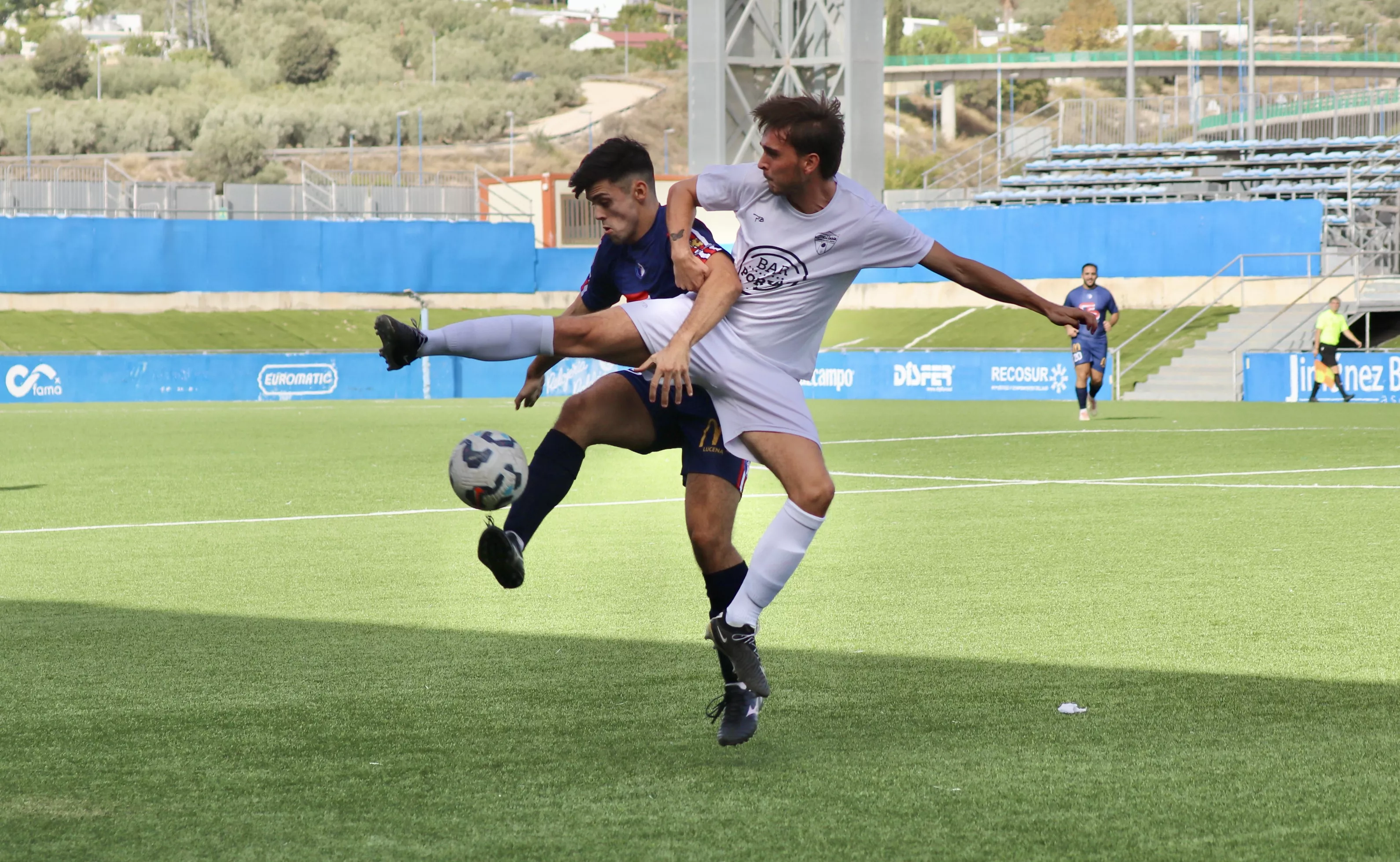 Lucecor - Peñarroya (1-1) Lucecor - Peñarroya (1-1)