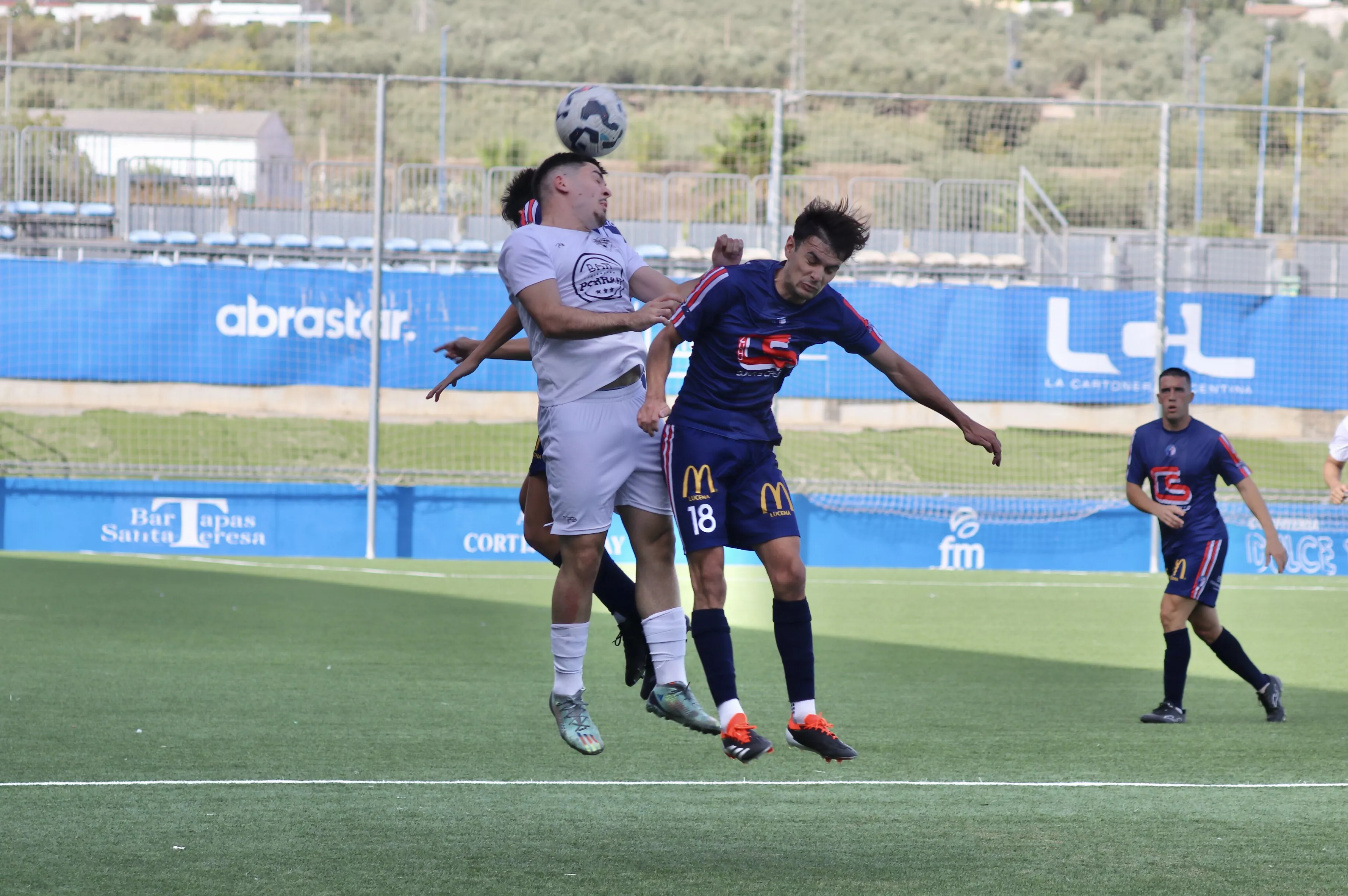 Lucecor - Peñarroya (1-1) Lucecor - Peñarroya (1-1)