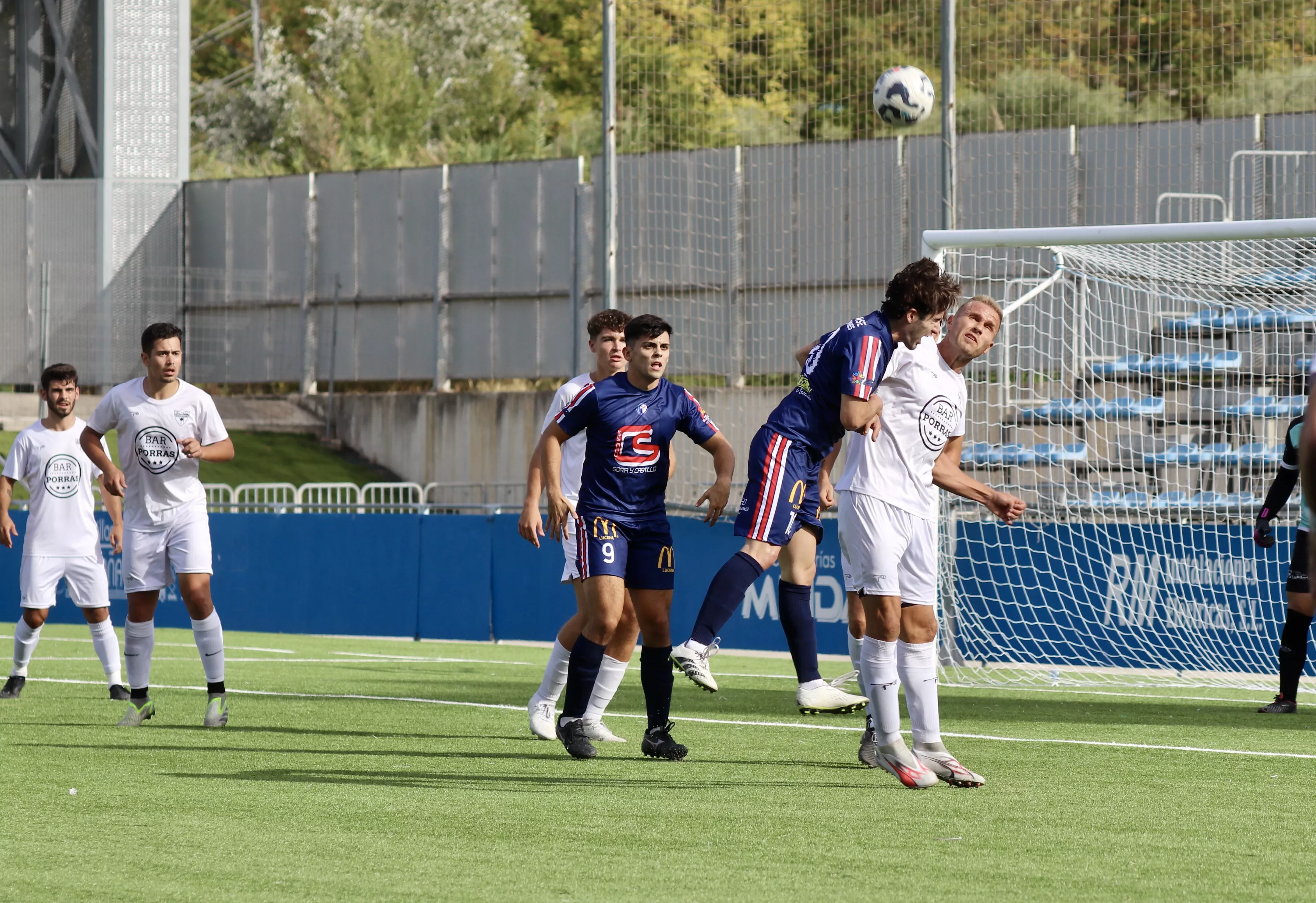 Lucecor - Peñarroya (1-1) Lucecor - Peñarroya (1-1)