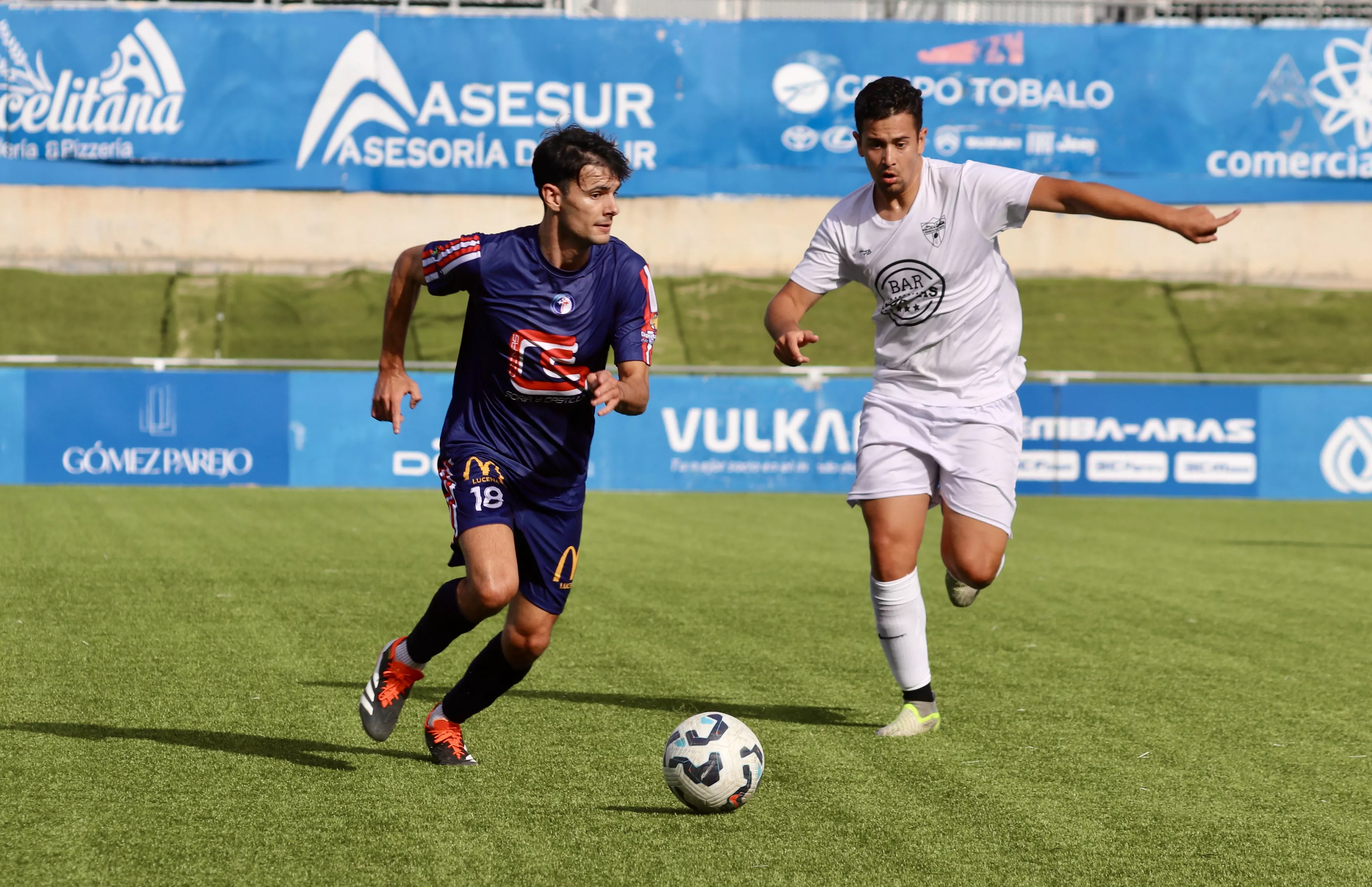 Lucecor - Peñarroya (1-1) Lucecor - Peñarroya (1-1)