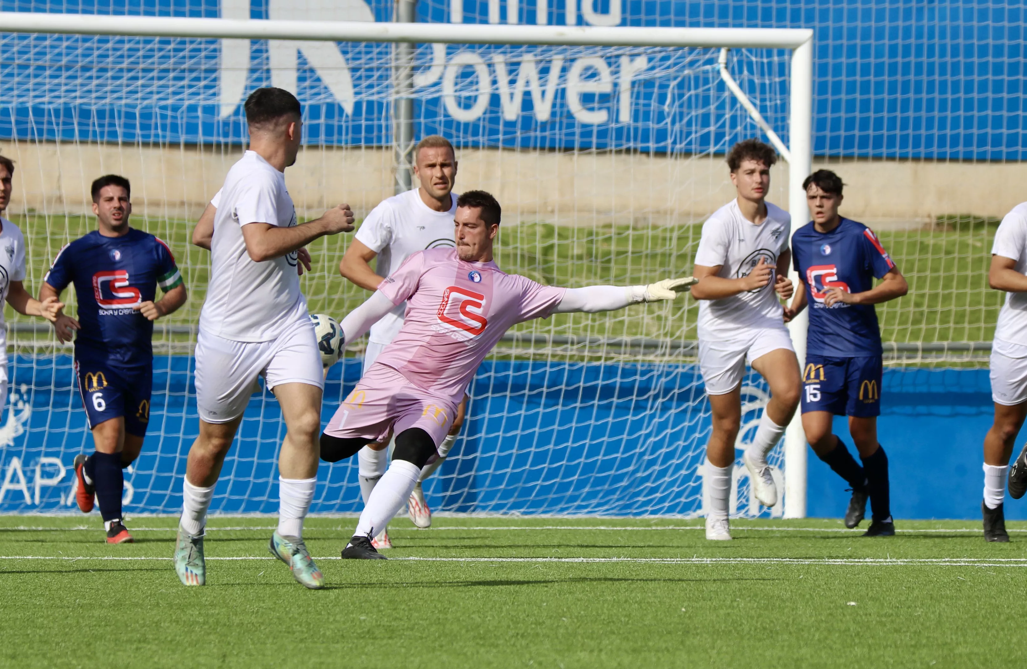 Lucecor - Peñarroya (1-1) Lucecor - Peñarroya (1-1)