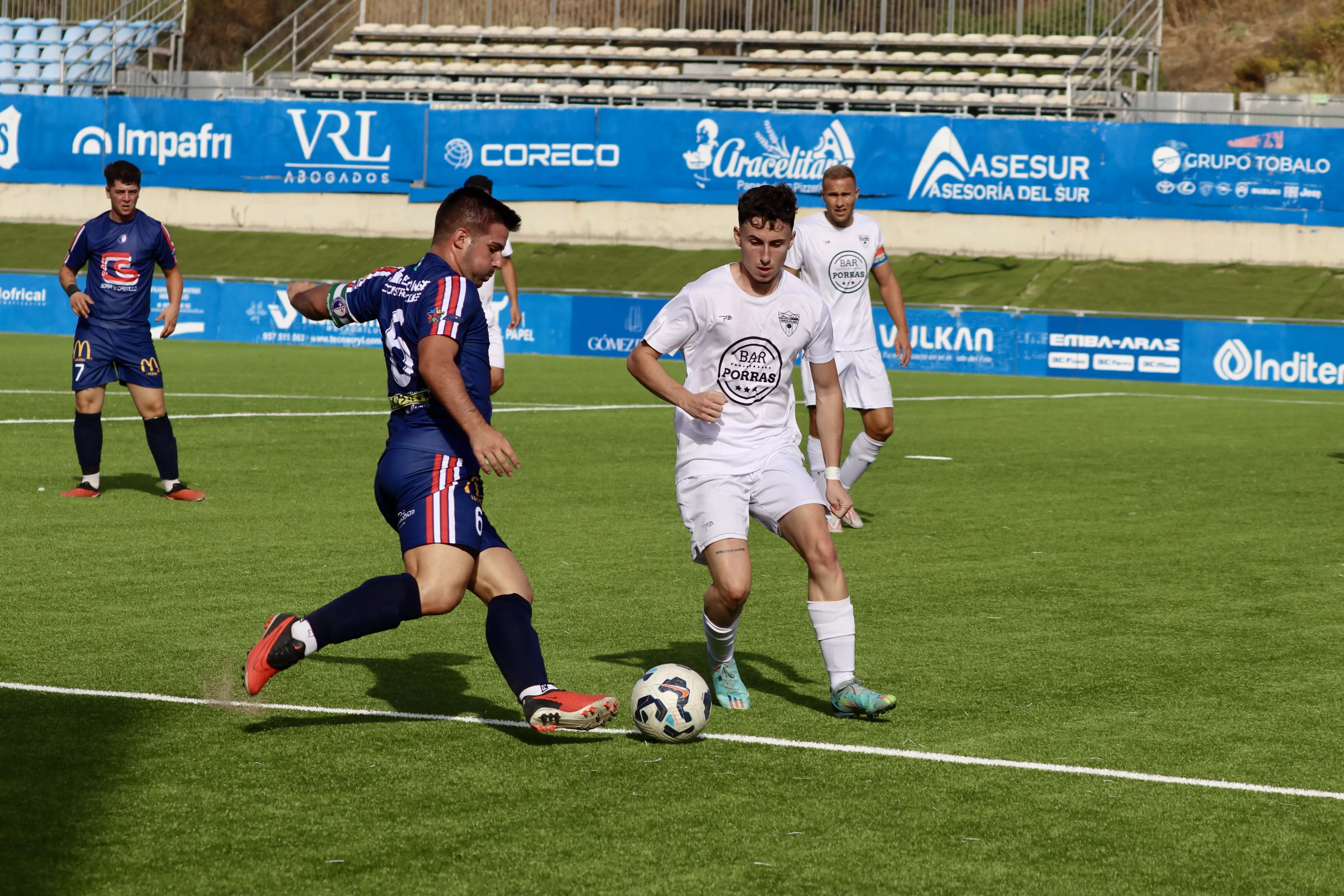 Lucecor - Peñarroya (1-1) Lucecor - Peñarroya (1-1)