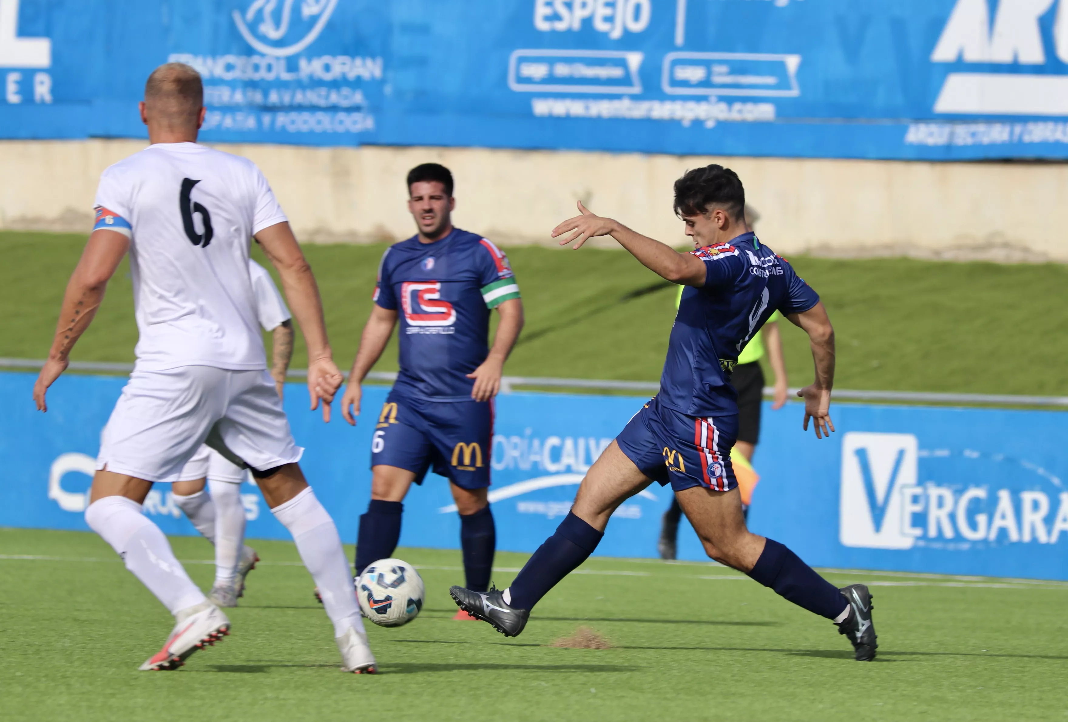 Lucecor - Peñarroya (1-1) Lucecor - Peñarroya (1-1)
