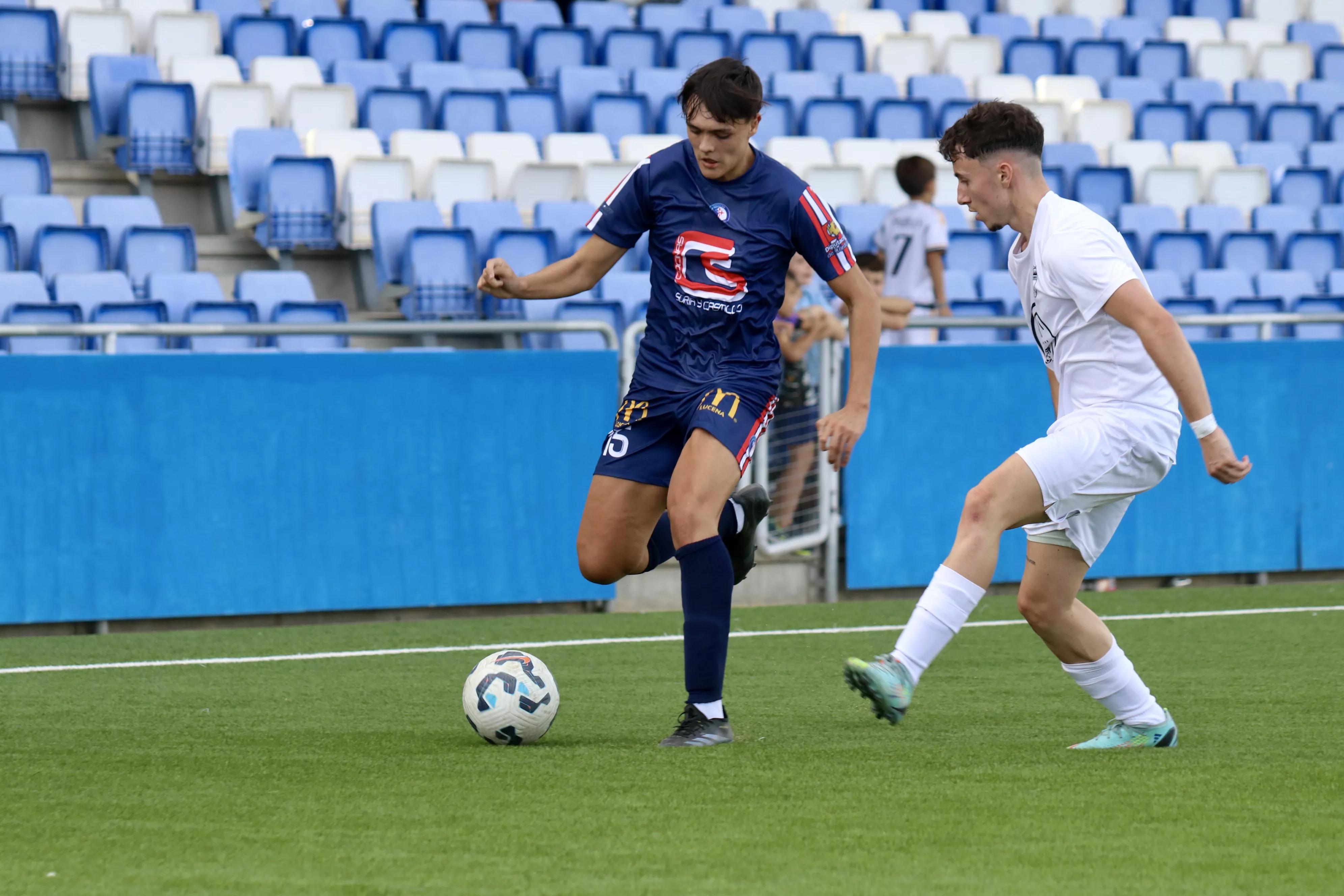 Lucecor - Peñarroya (1-1) Lucecor - Peñarroya (1-1)