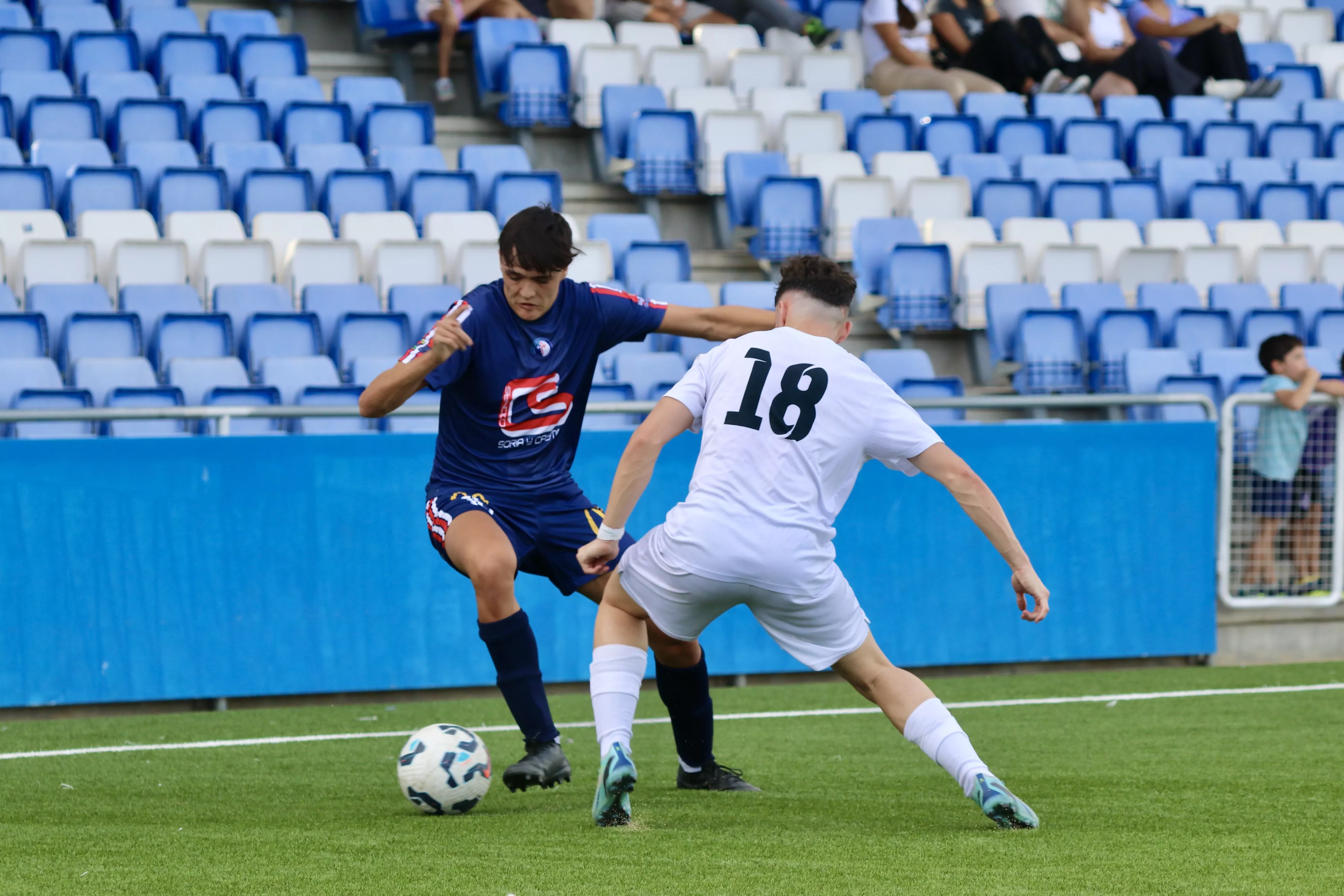 Lucecor - Peñarroya (1-1) Lucecor - Peñarroya (1-1)