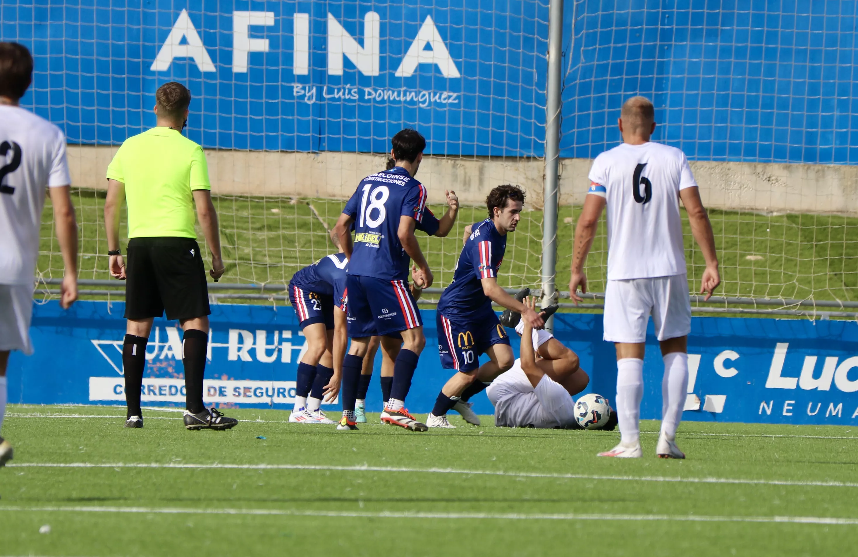 Lucecor - Peñarroya (1-1) Lucecor - Peñarroya (1-1)