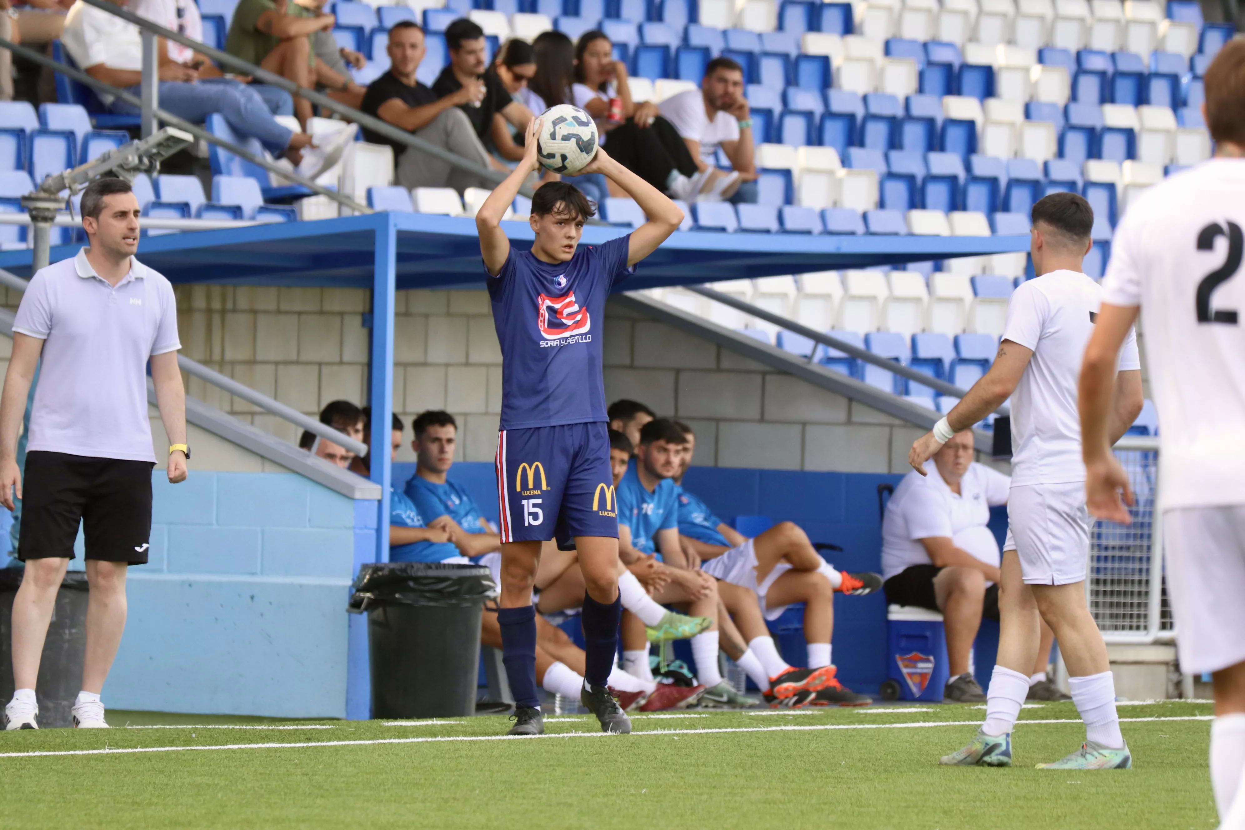Lucecor - Peñarroya (1-1) Lucecor - Peñarroya (1-1)